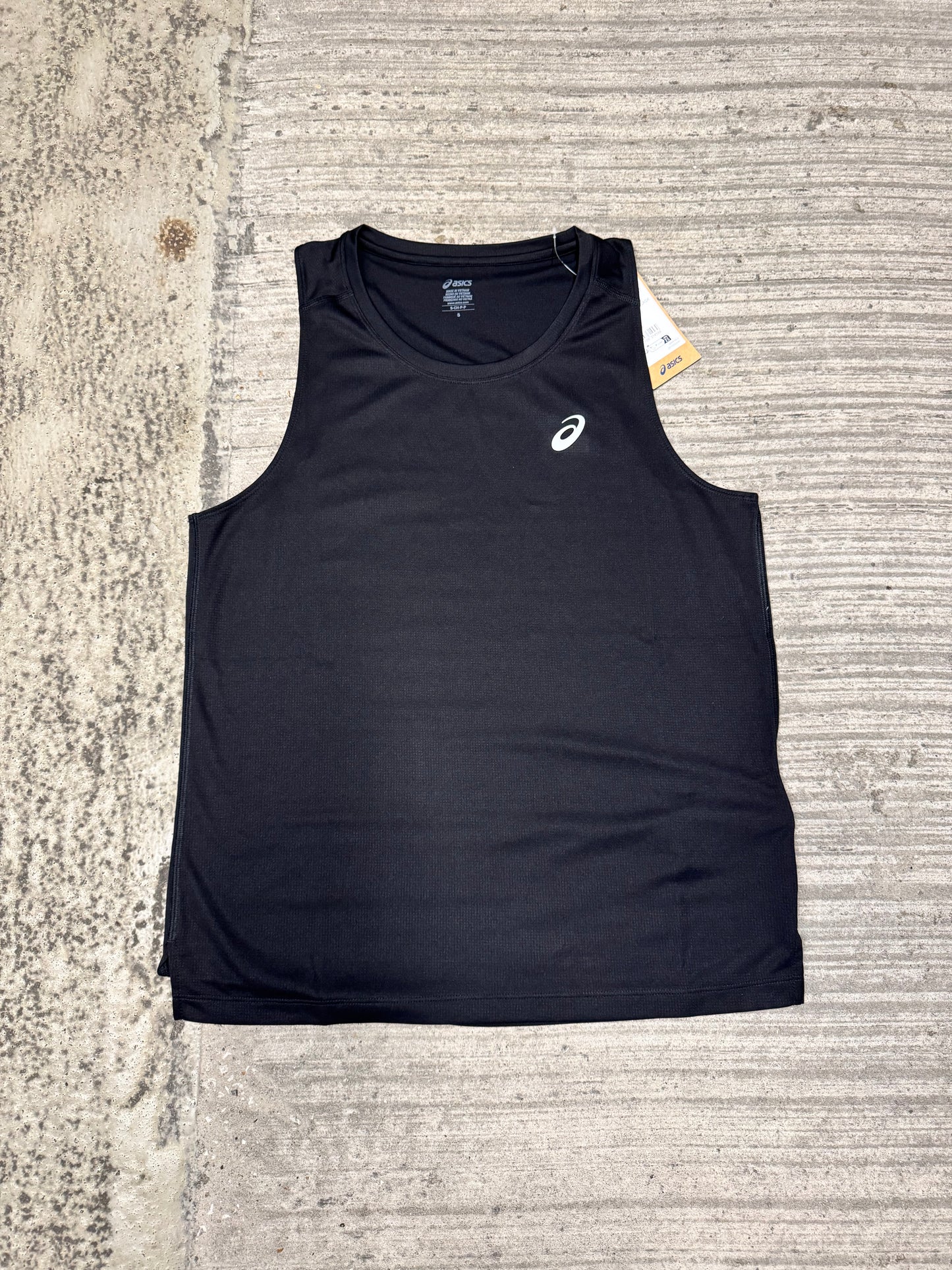 Asics Core vest black