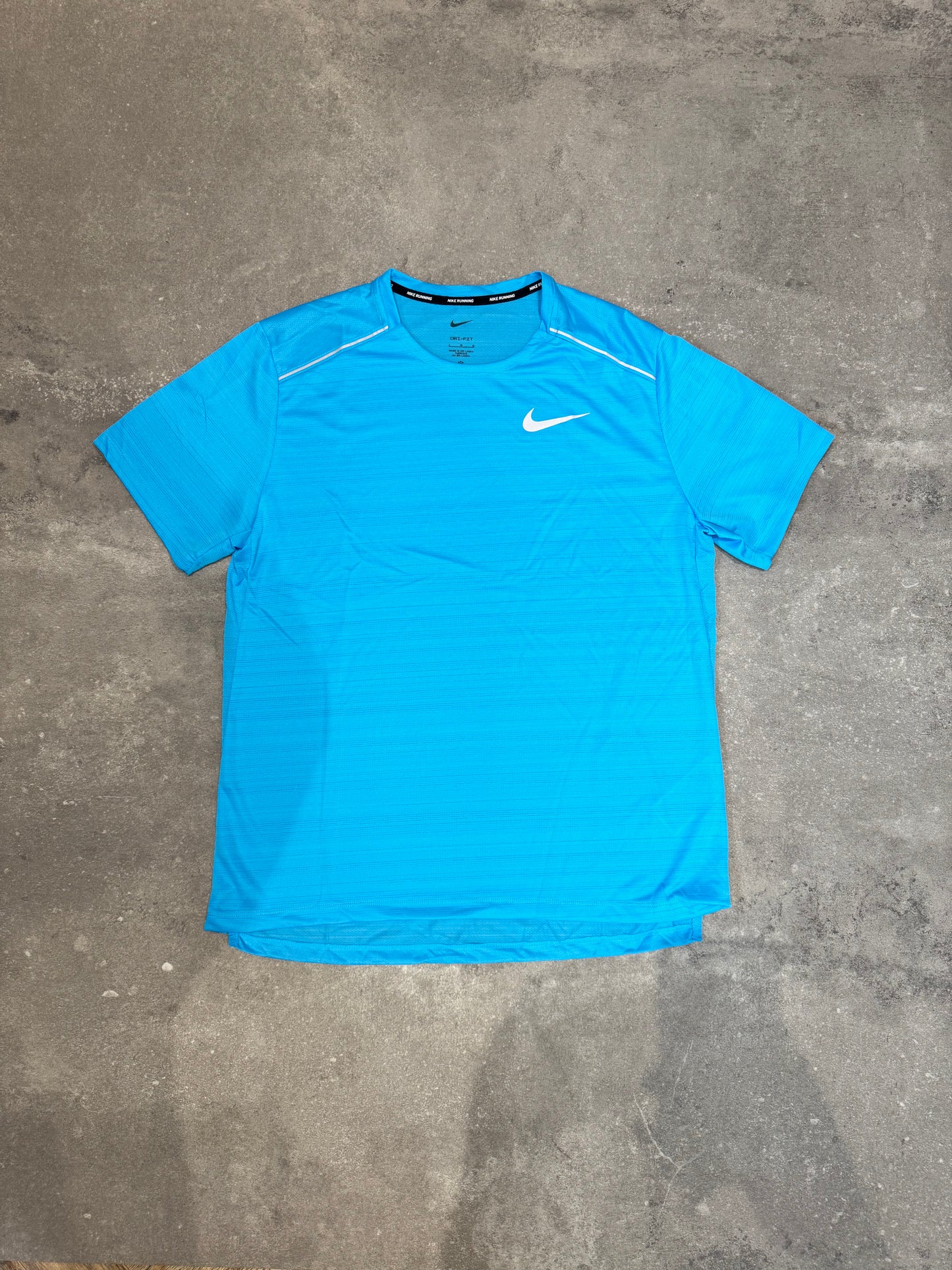 Nike Miler 1.0 Tee Blue