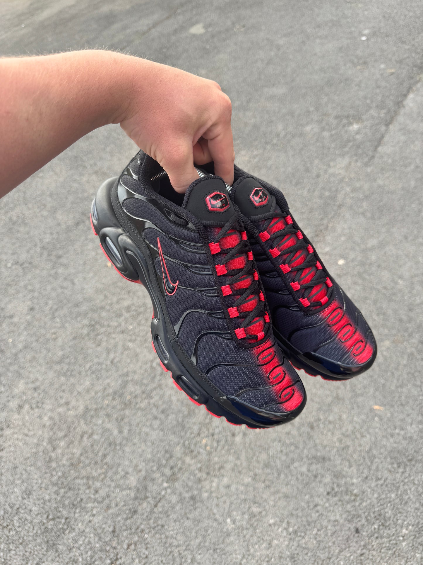 Nike air max Tn ‘Red Light Sabre’