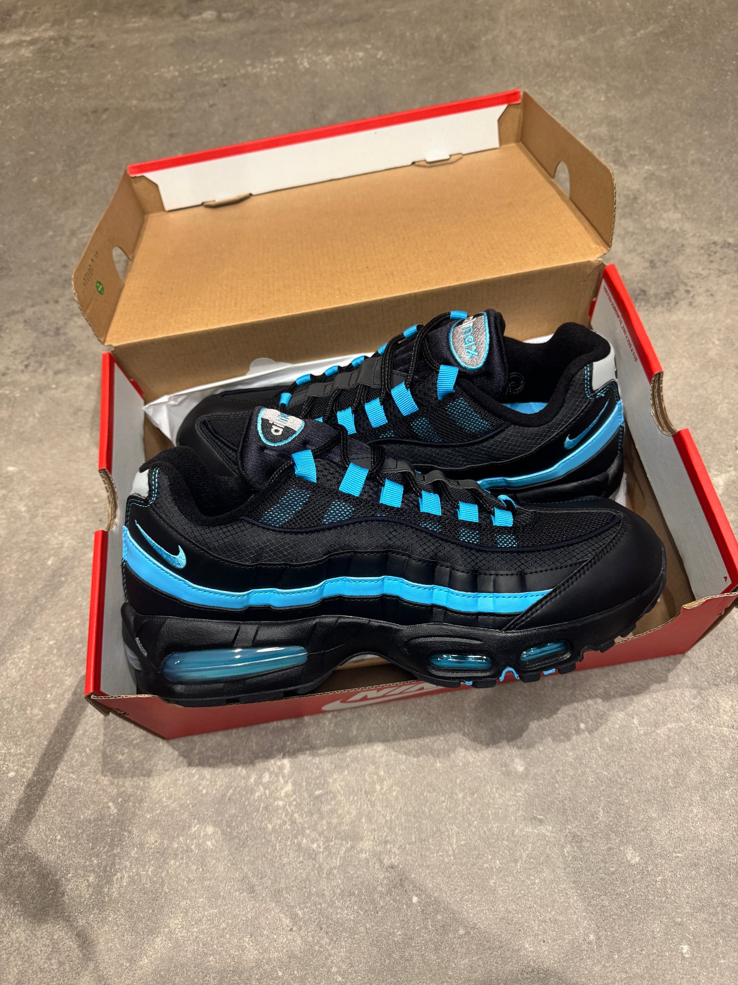 Nike Air Max 95 ‘Baltic Blue Surges’