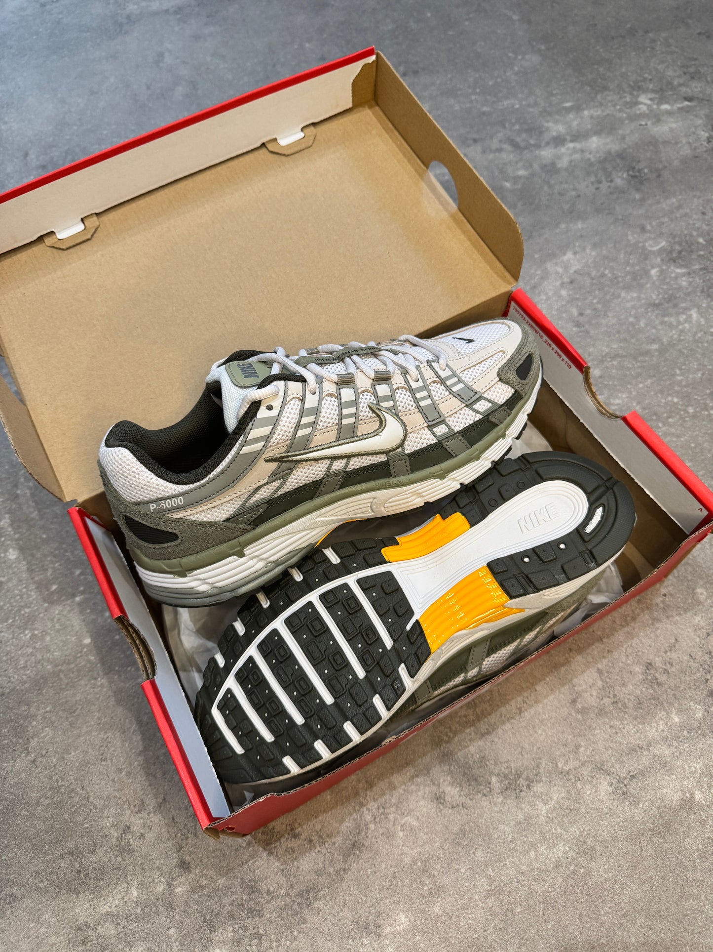 Nike P-6000 ‘Light Army Cargo Khaki’