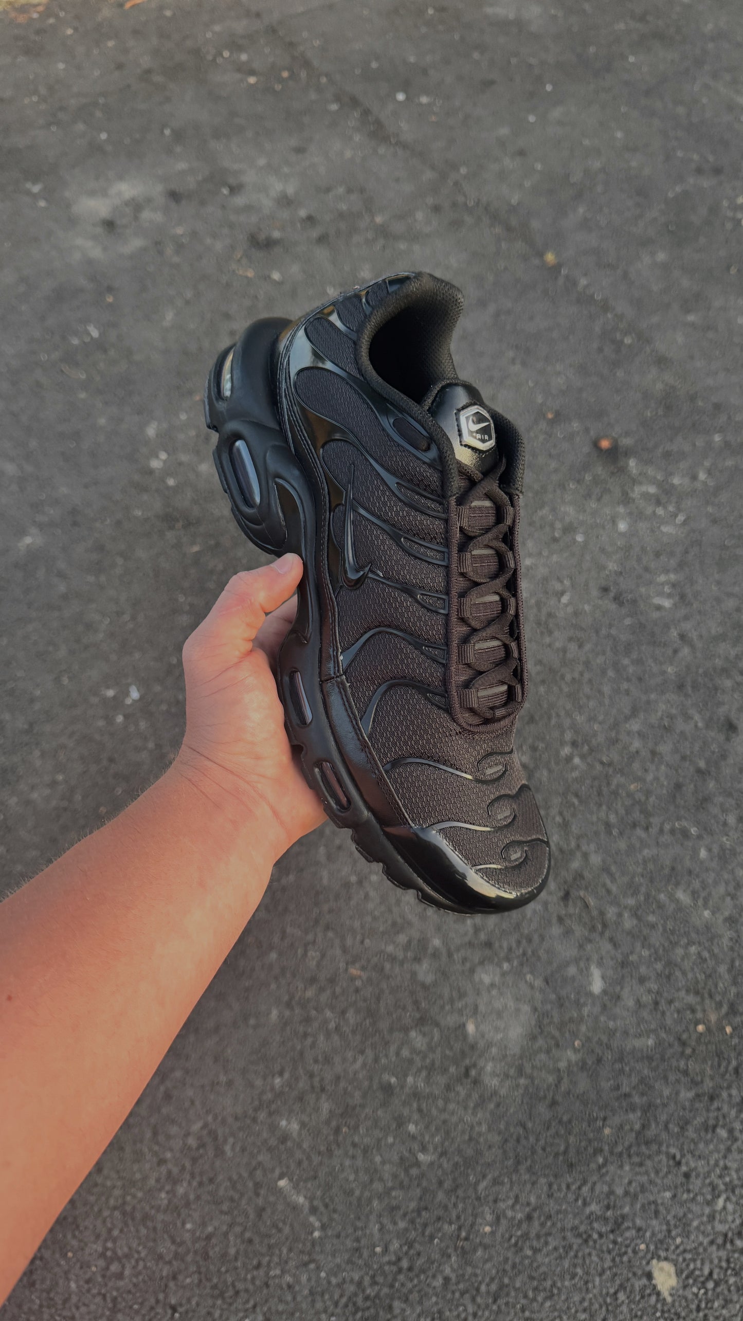 Nike Air Max Tn ‘Triple Blacks’