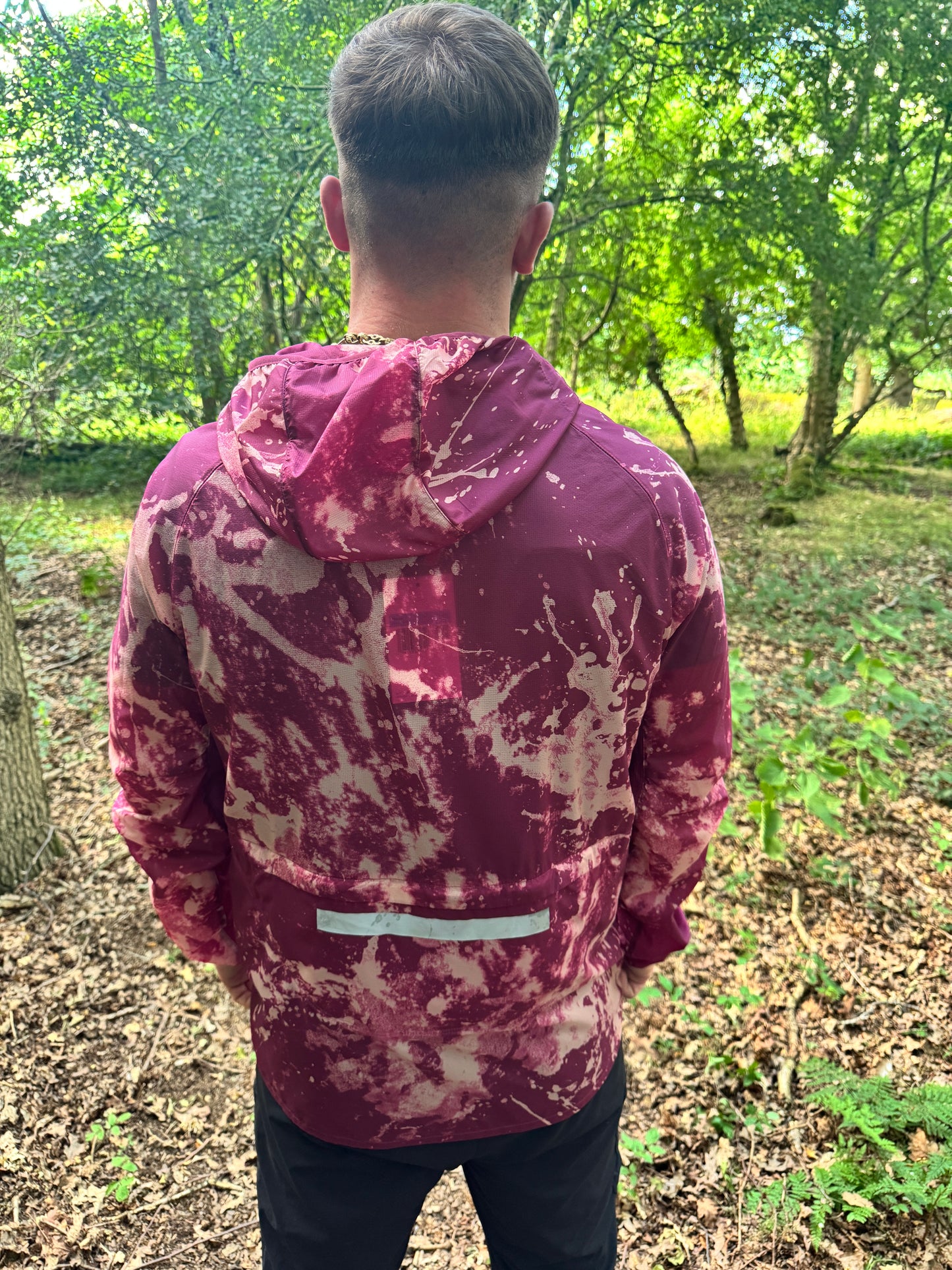 Nike ‘Impossibly light’ splash jacket