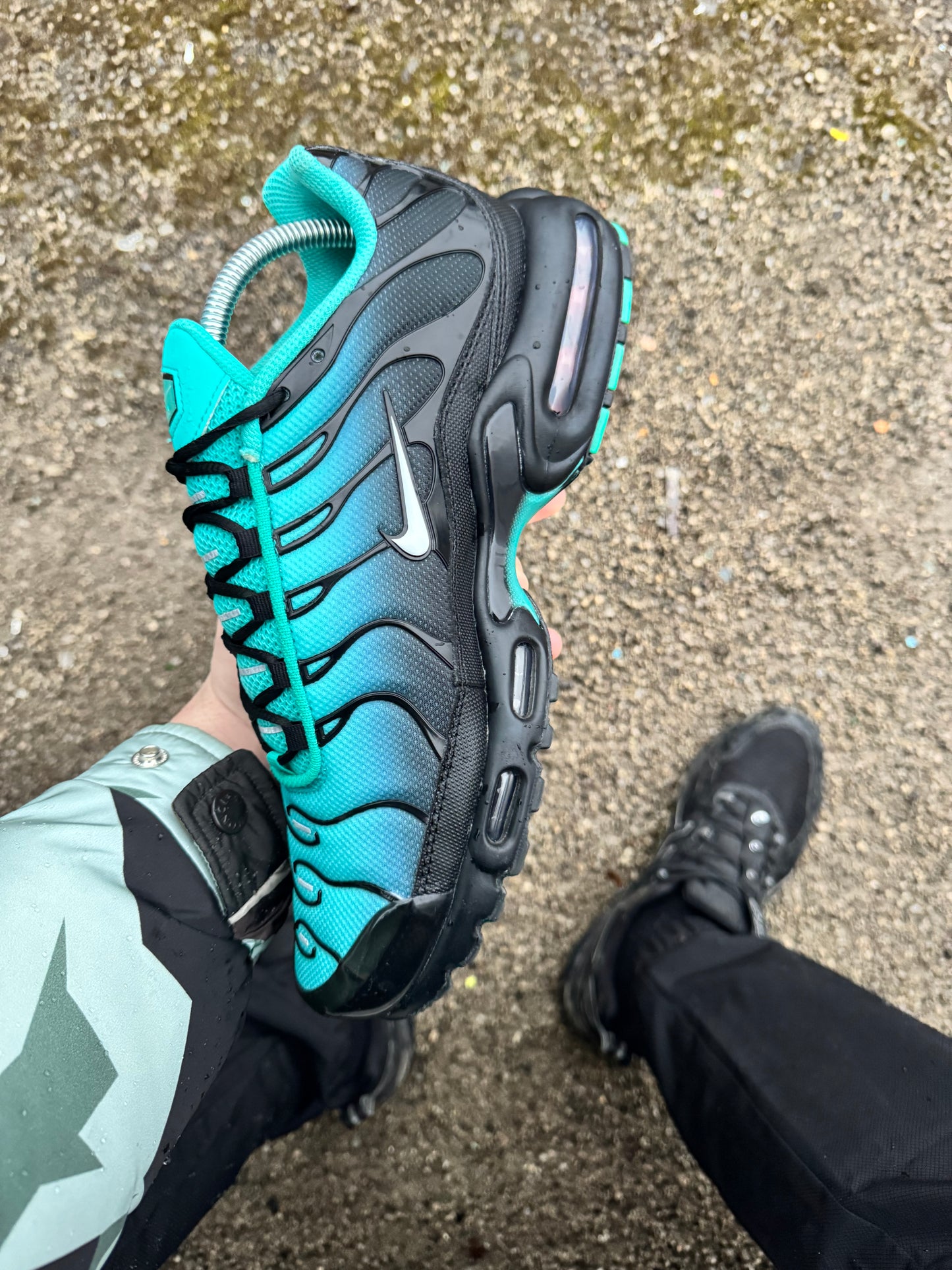 Nike air max Tn ‘Aqua Fade’
