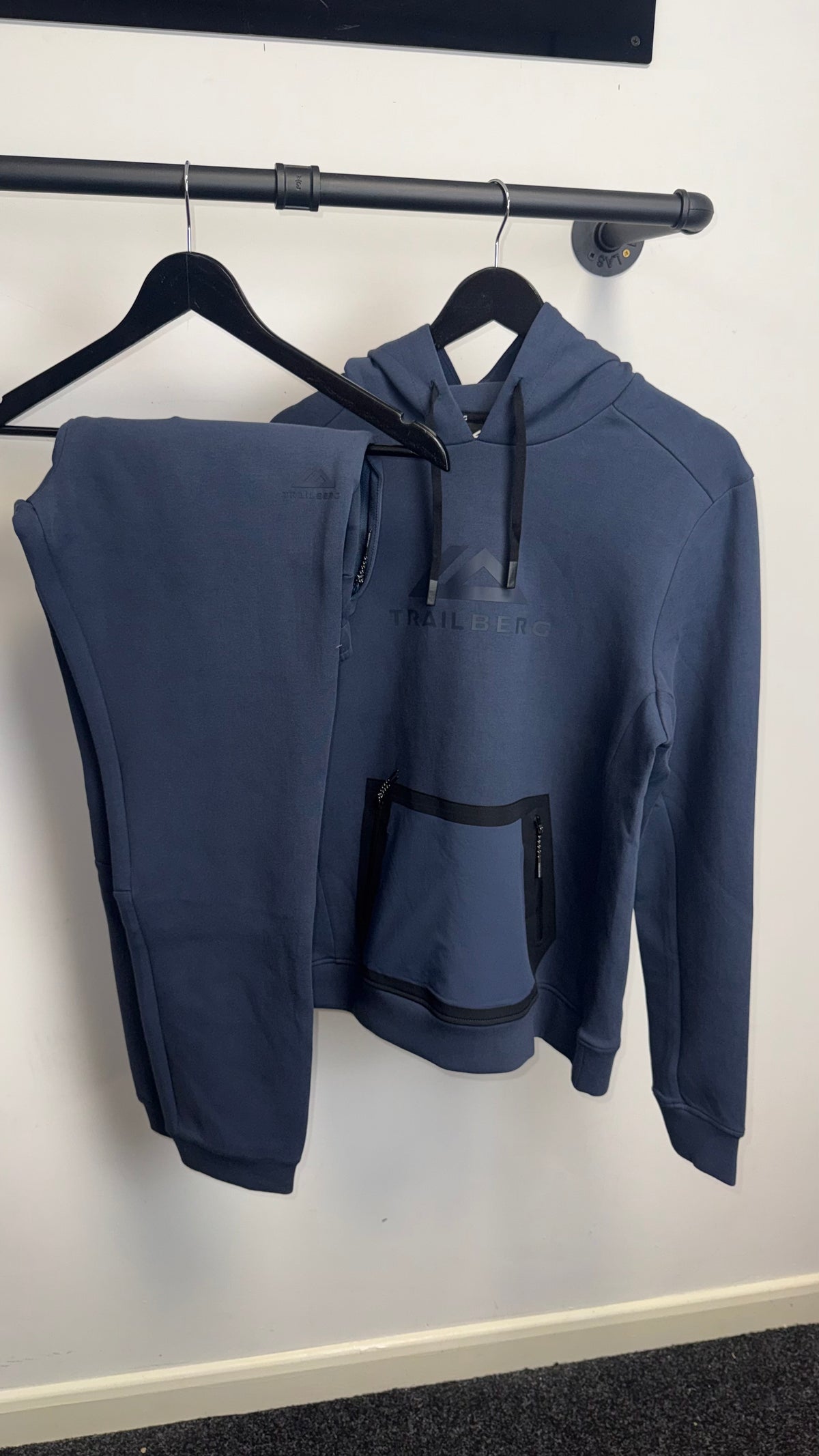Trailberg Energy Tracksuit Petrol Blue