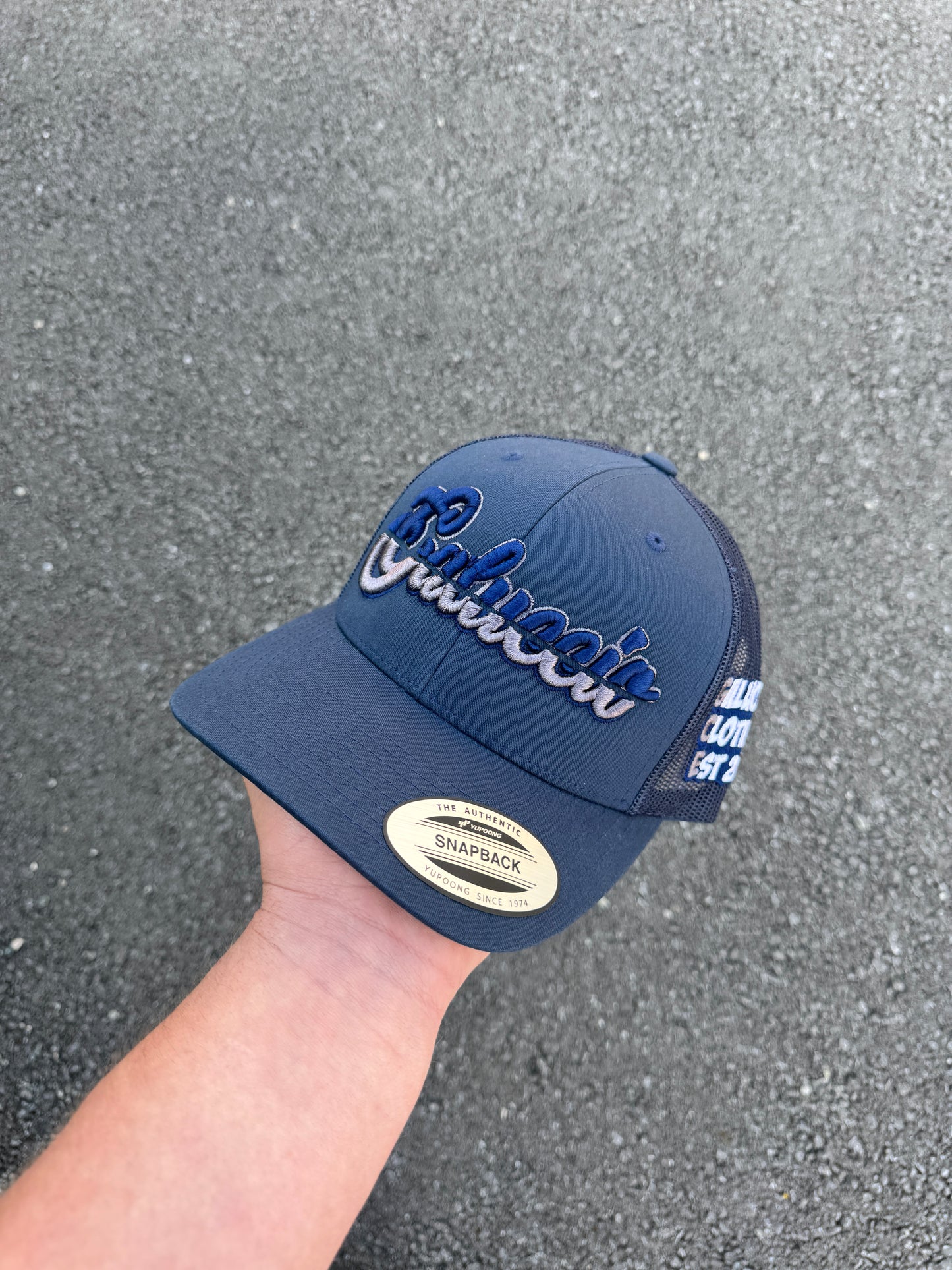 Galuccio Cap Blue/Grey