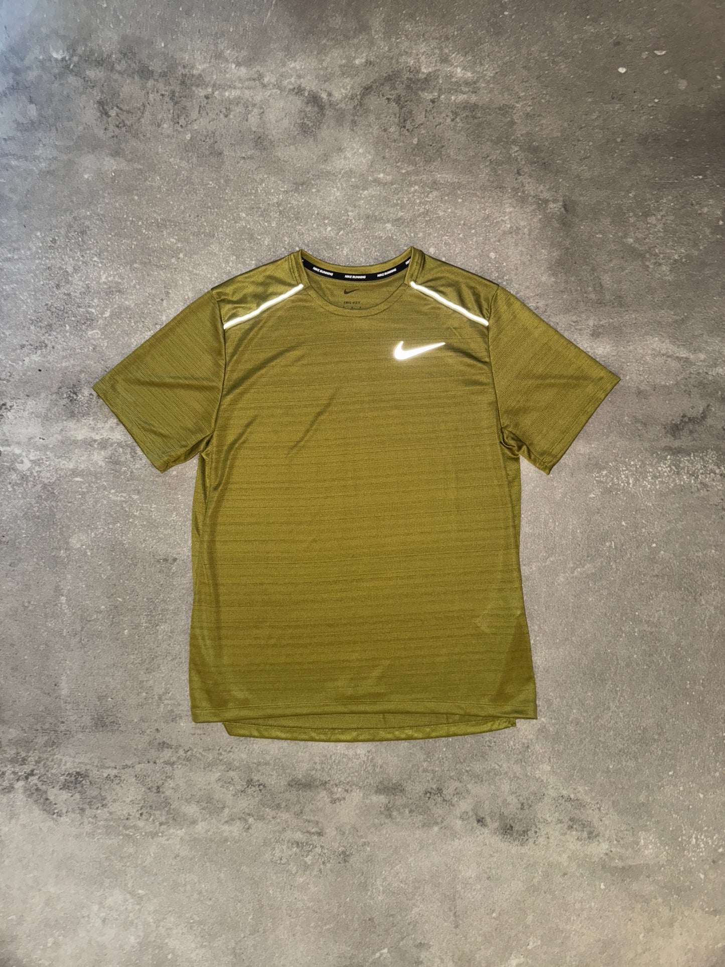 Nike Miler 1.0 Tee Pacific Moss