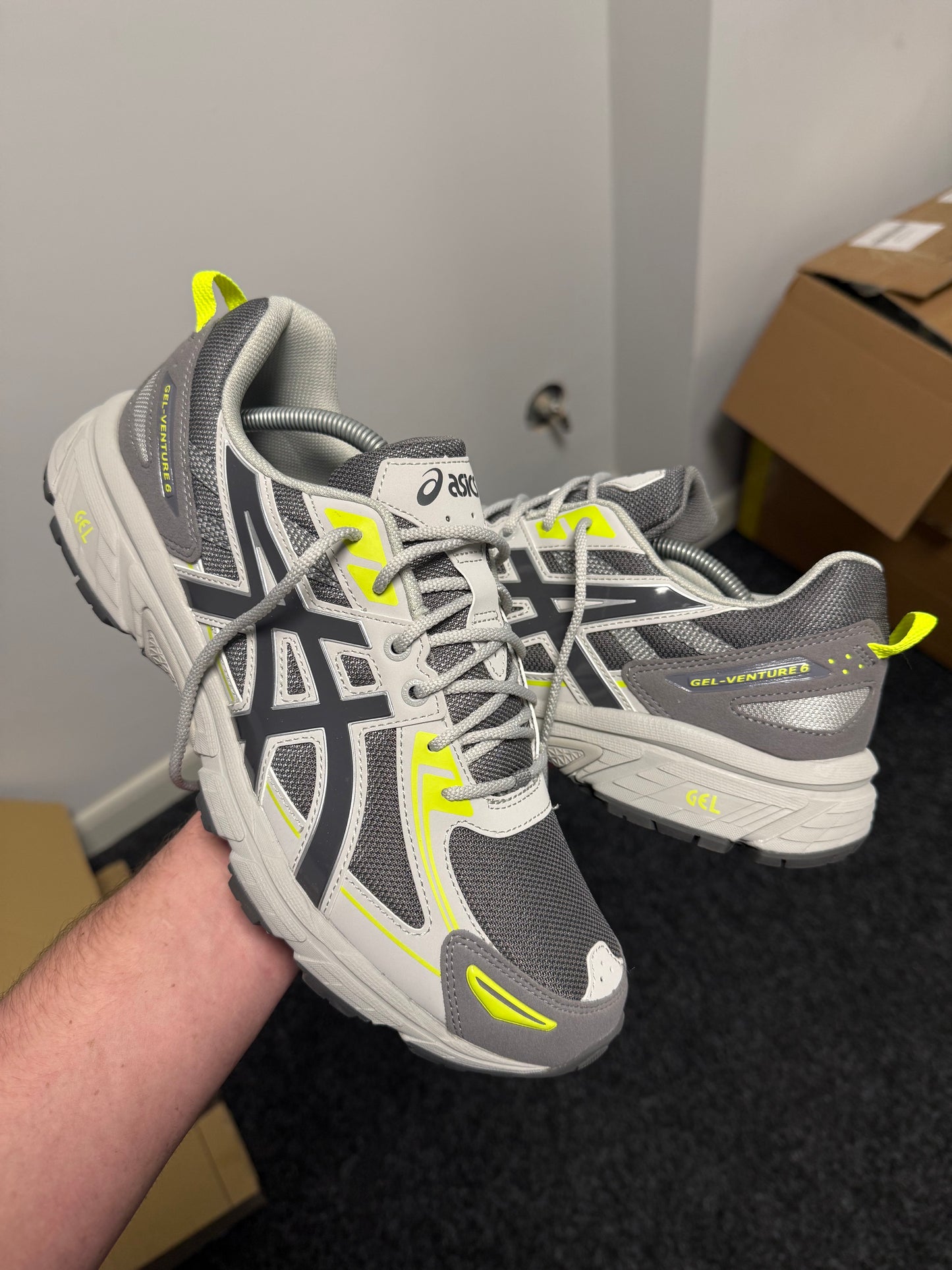 Asics Gel Venture 6 ‘Tour Yellow’