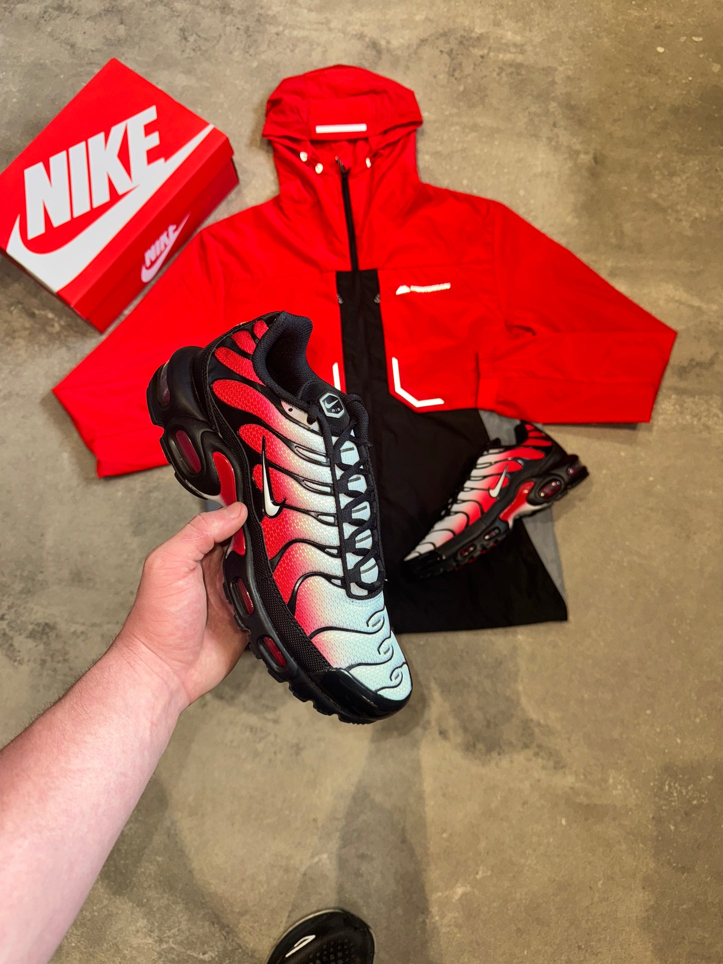 Nike air max Tn ‘University Red’