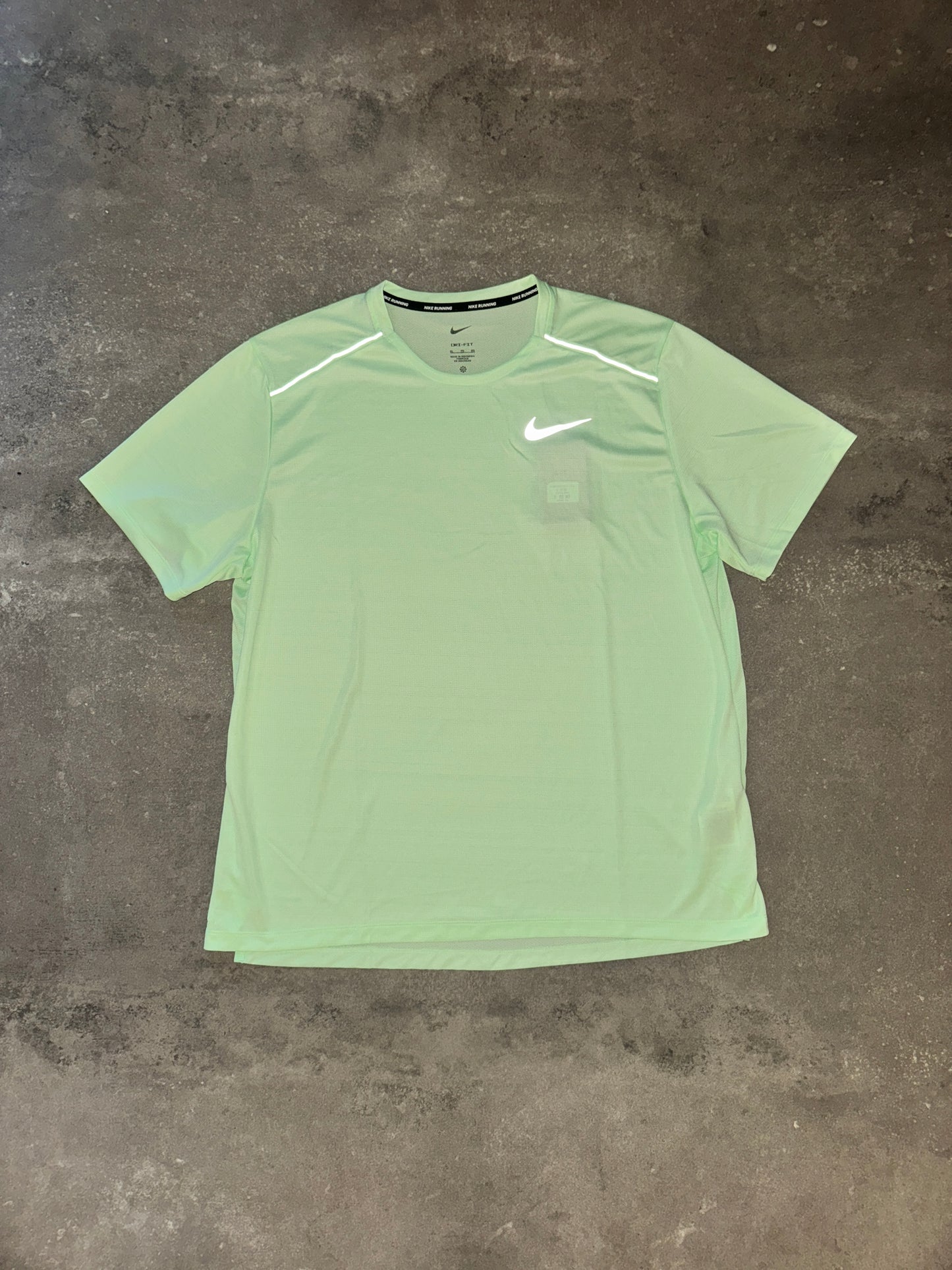 Nike Miler 1.0 Tee Vapour Green