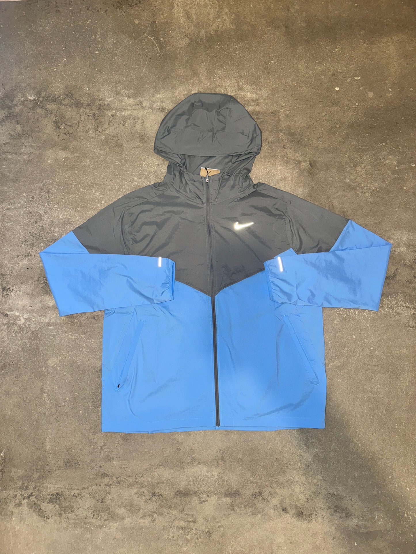 Nike Repel Windrunner Uni Blue/Grey
