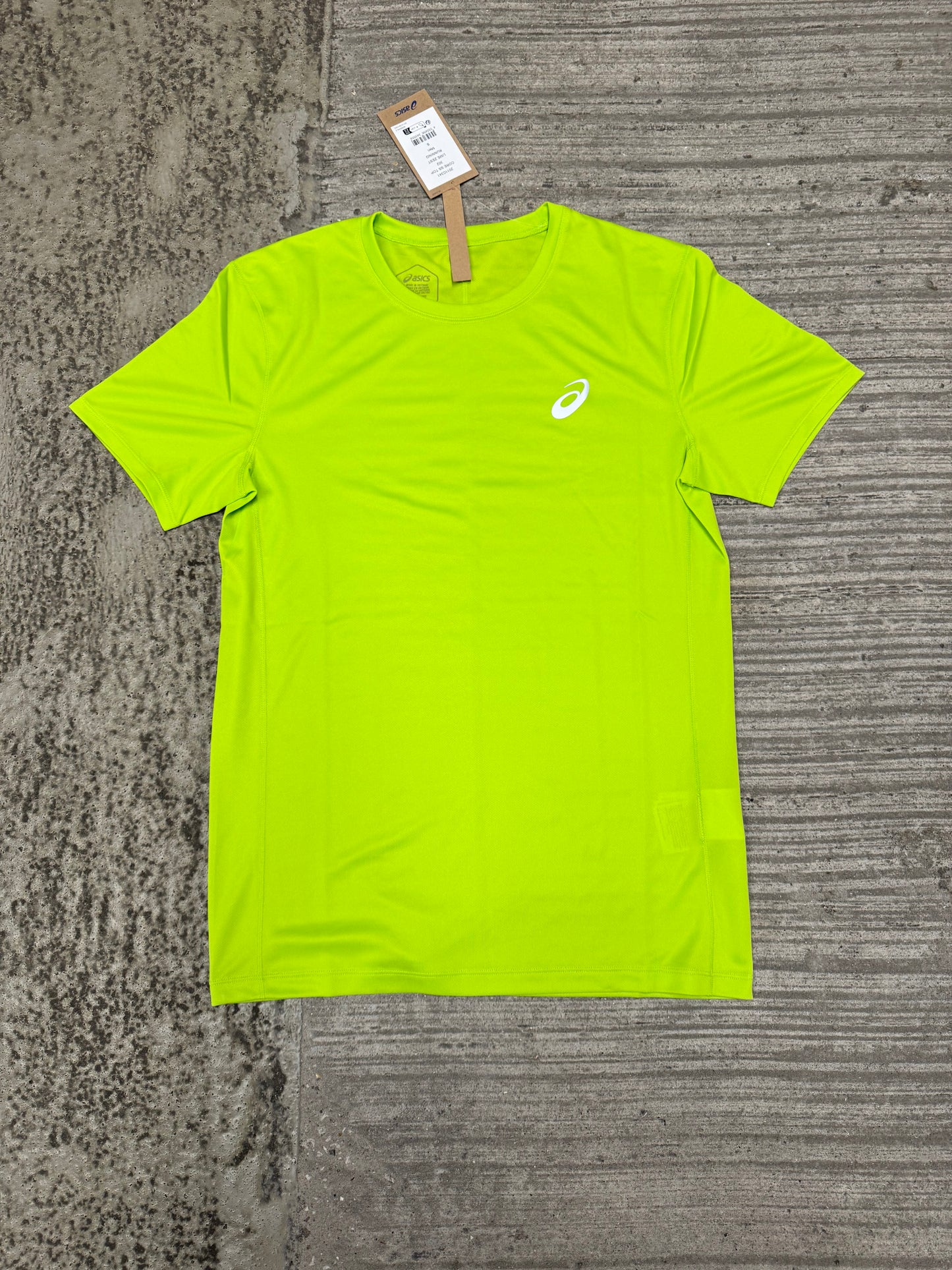 Asics core tee lime