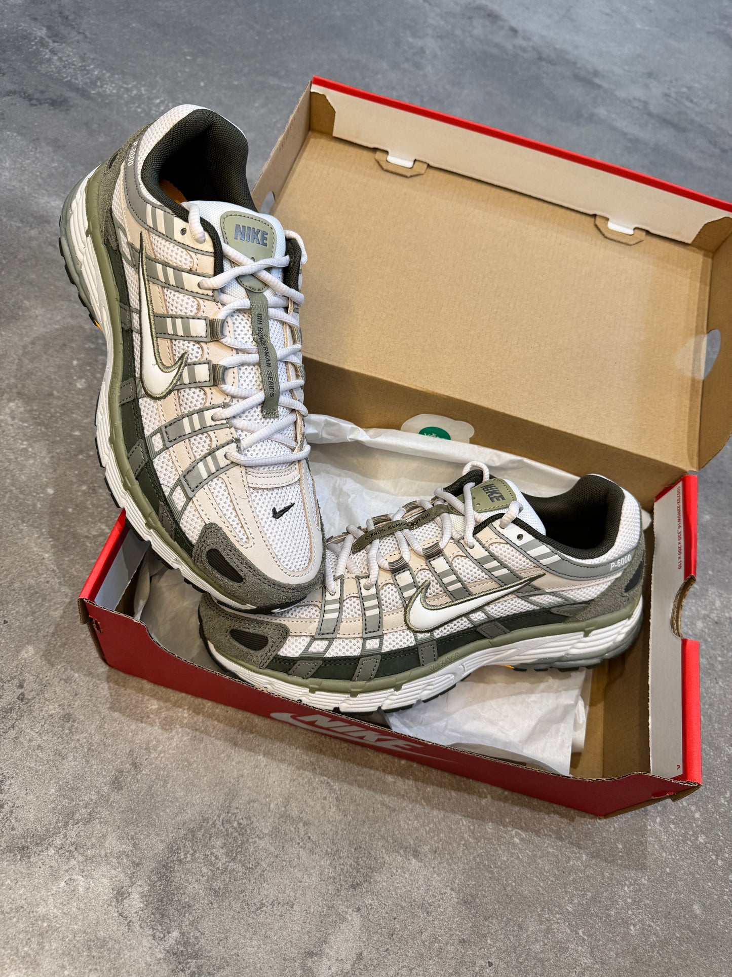 Nike P-6000 ‘Light Army Cargo Khaki’