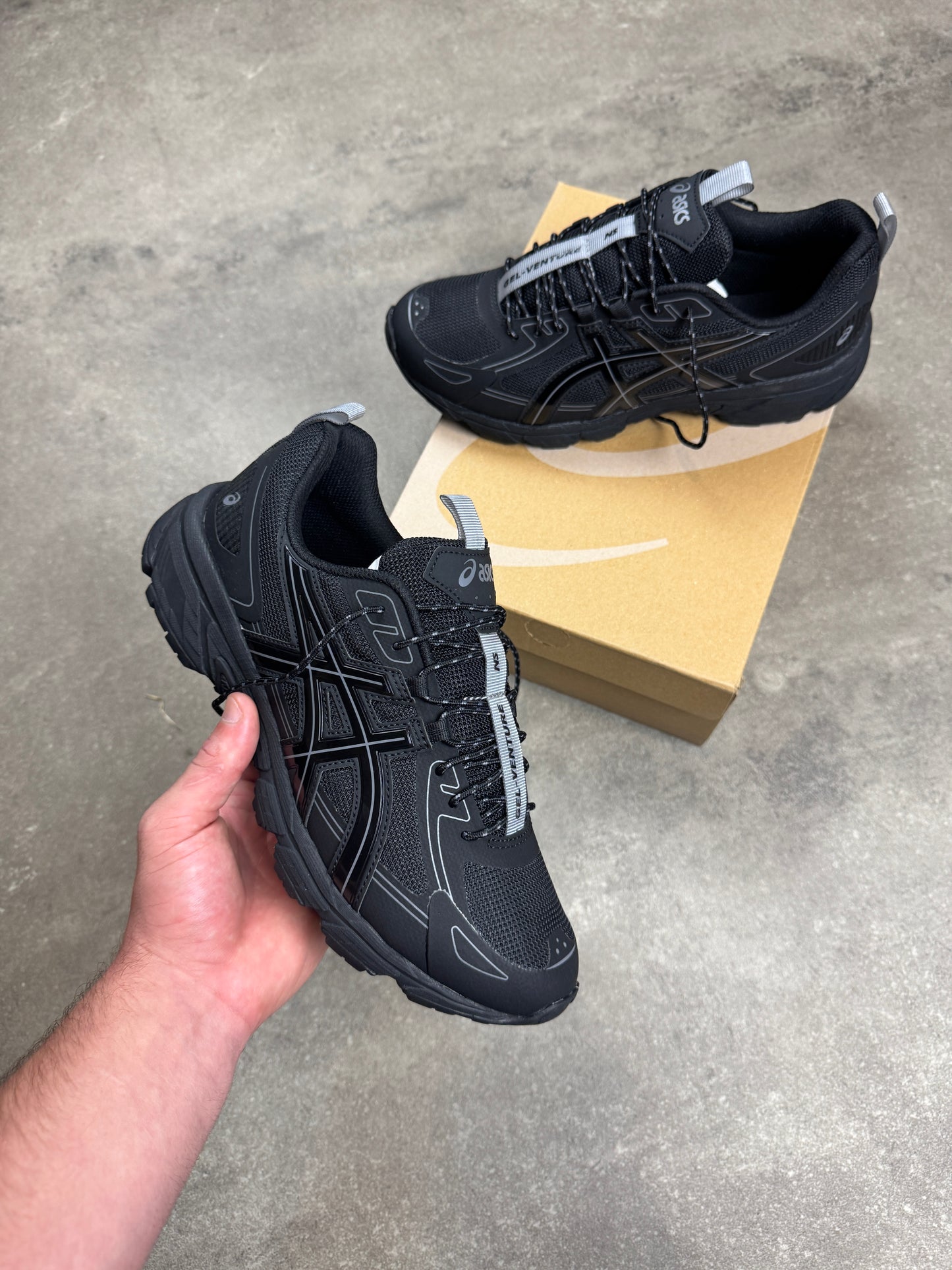 Asics Gel Venture 6 NS Black