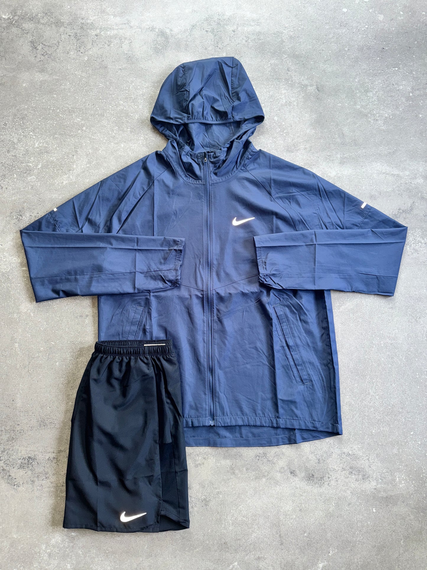 Nike Miler Repel Jacket Set