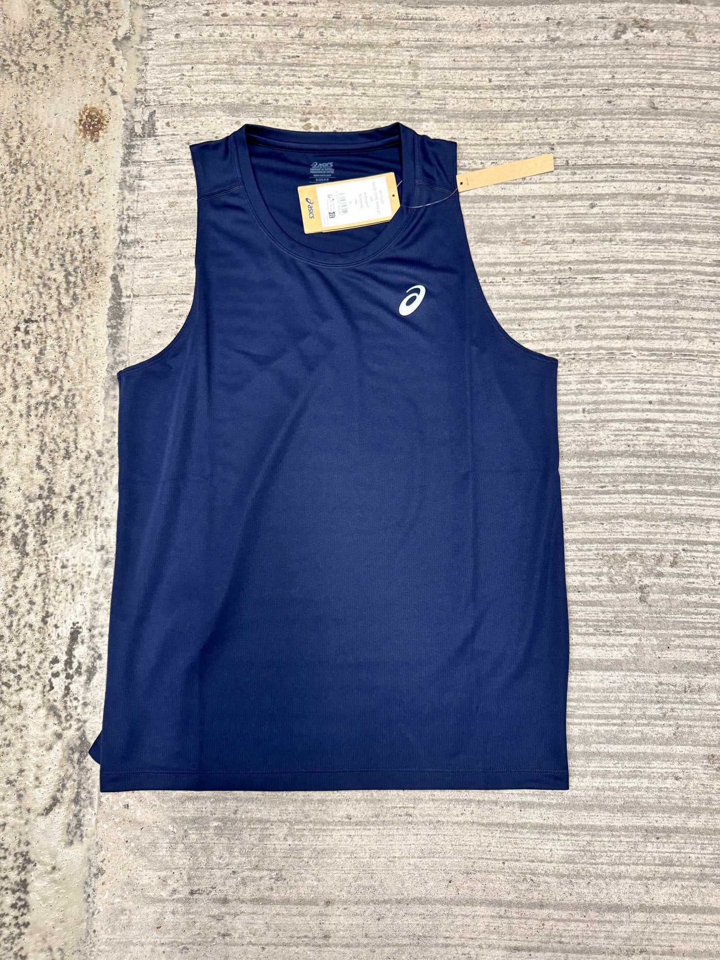 Asics core vest navy
