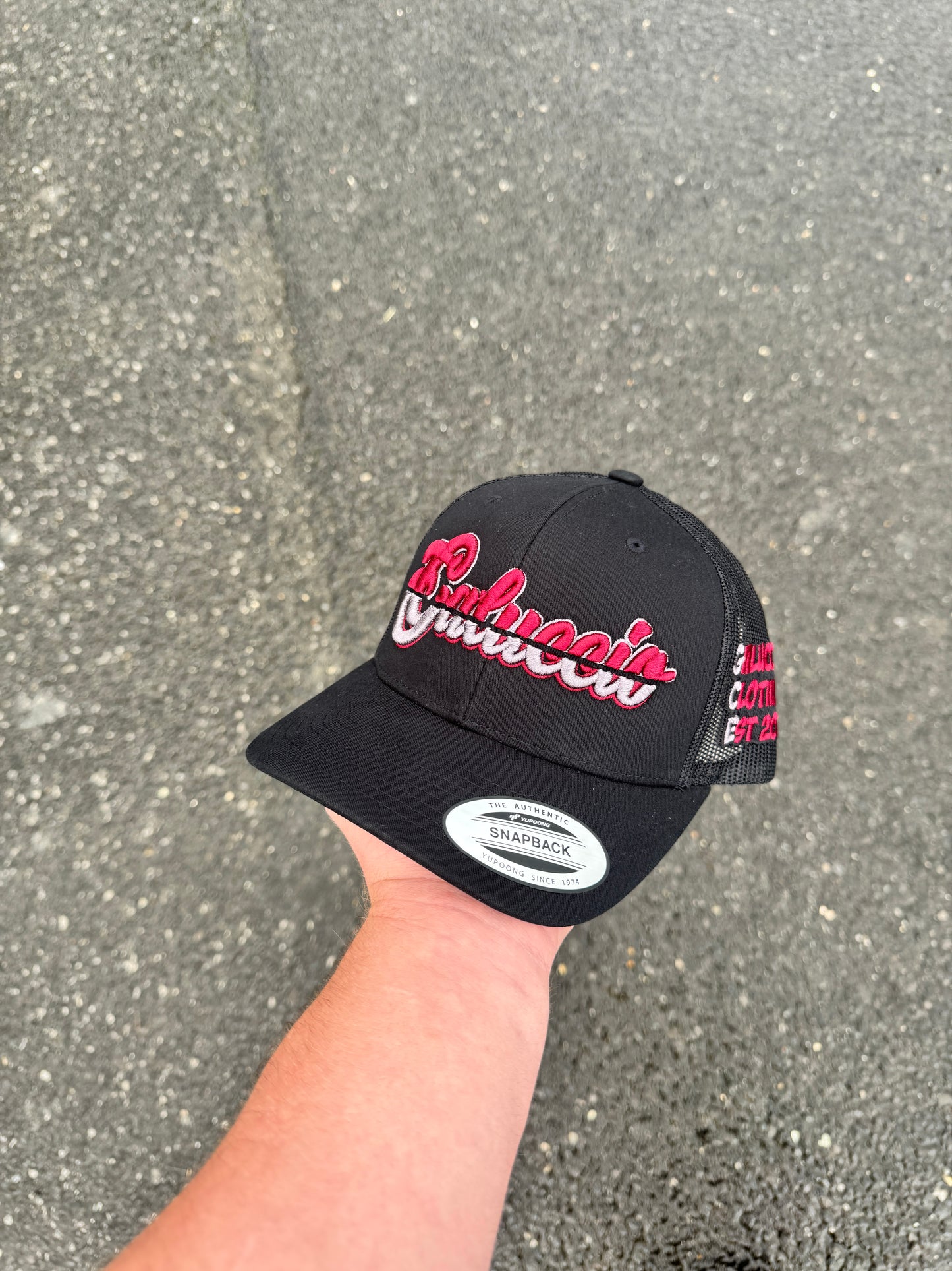 Gallucio cap Black/Red
