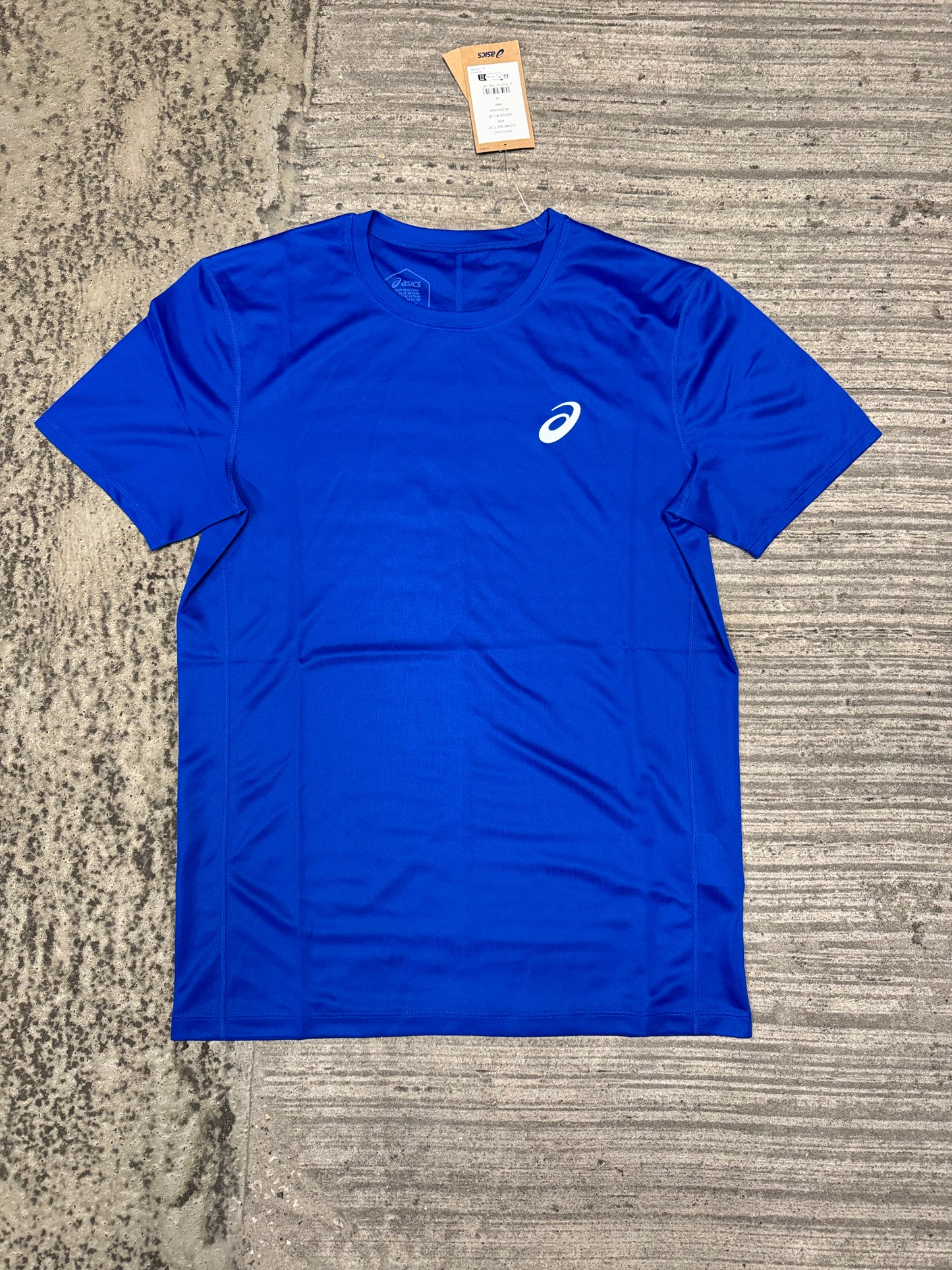 Asics core tee blue