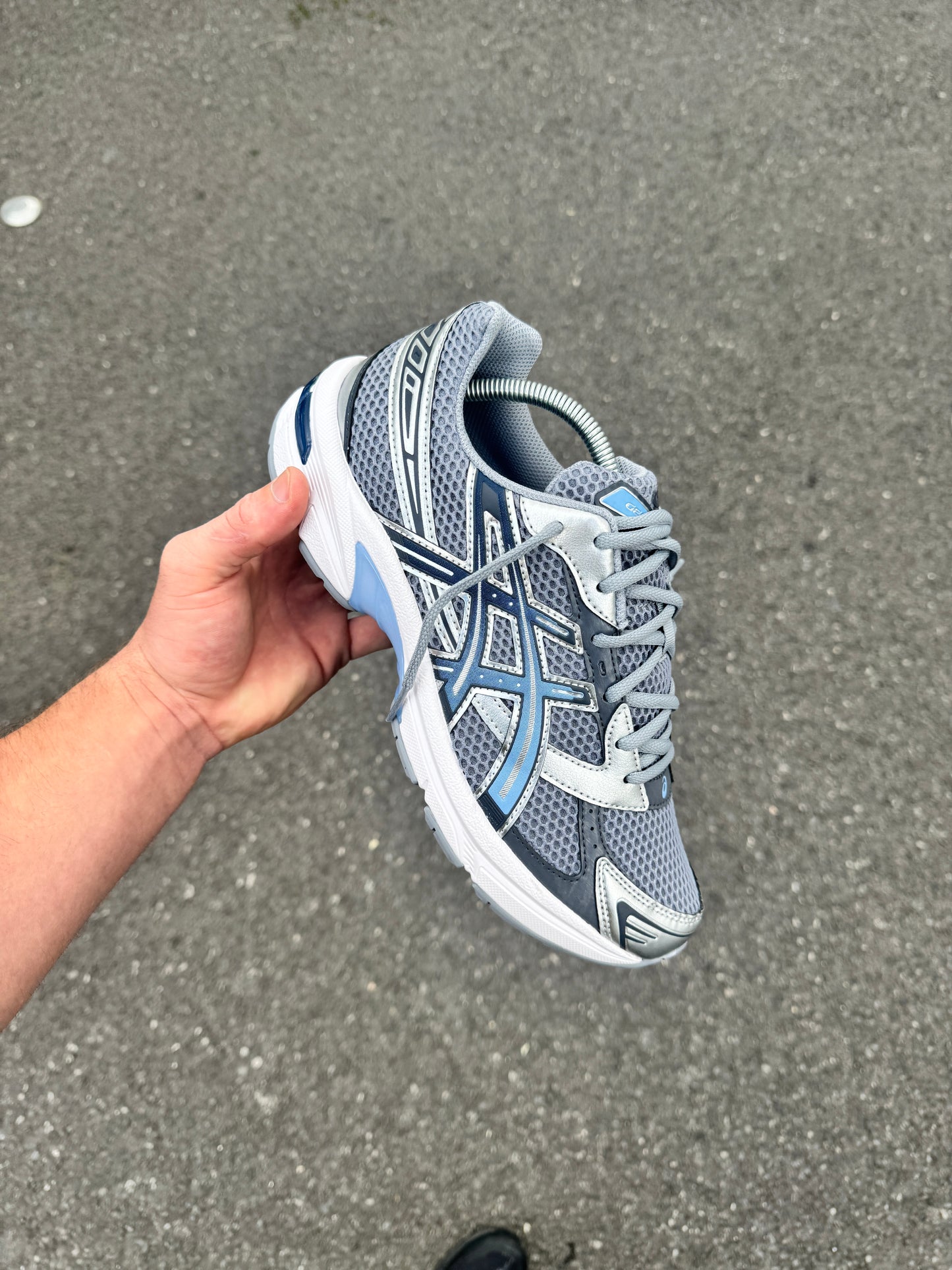 Asics Gel 1130 ‘Gravel/Pure Silver’