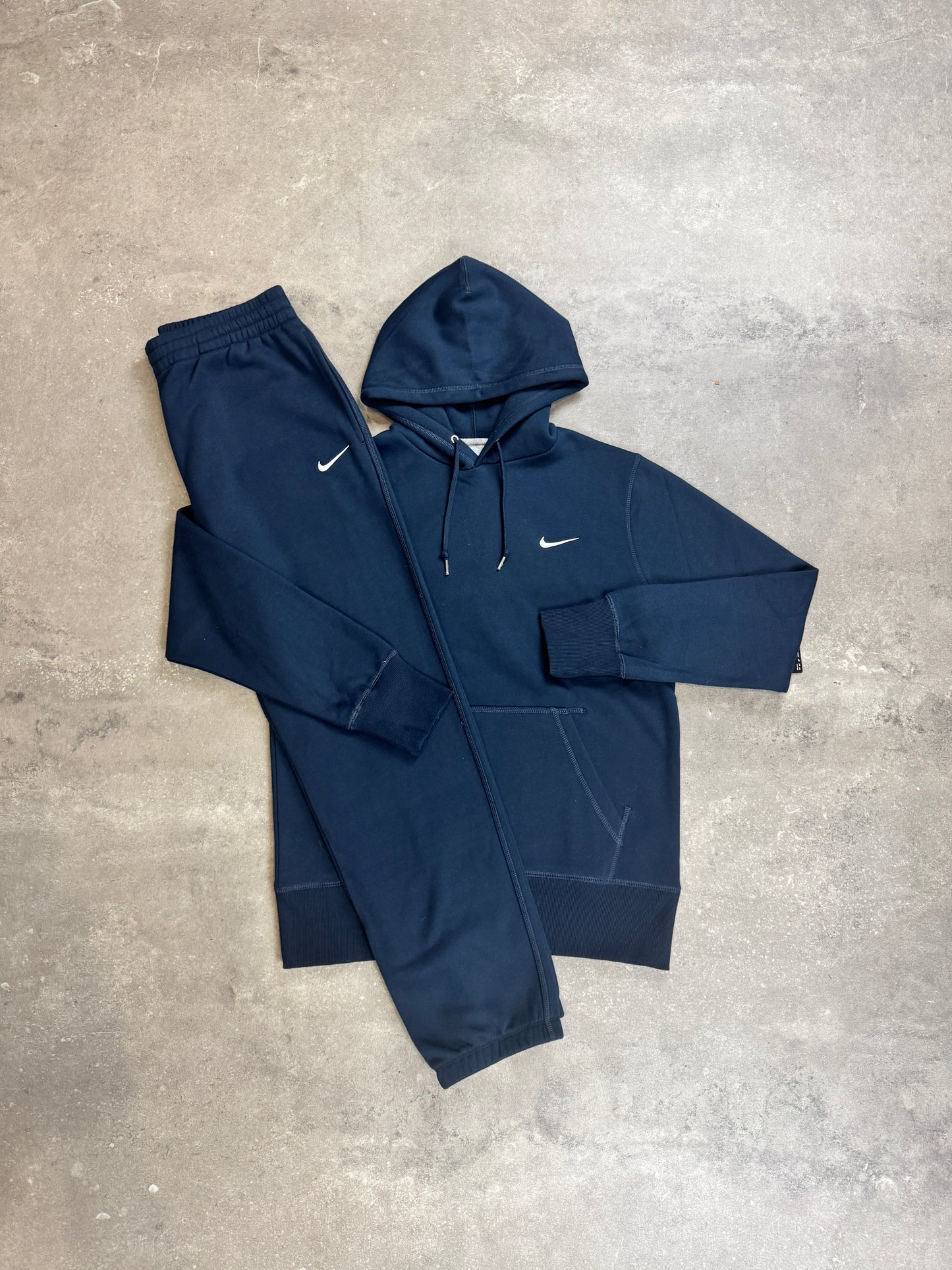 Nike Club Fleece Tracksuit Armoury Navy