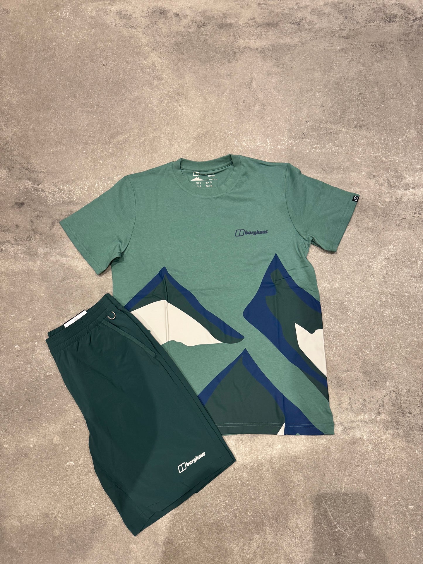 Berghaus Klambercall Peak set Green