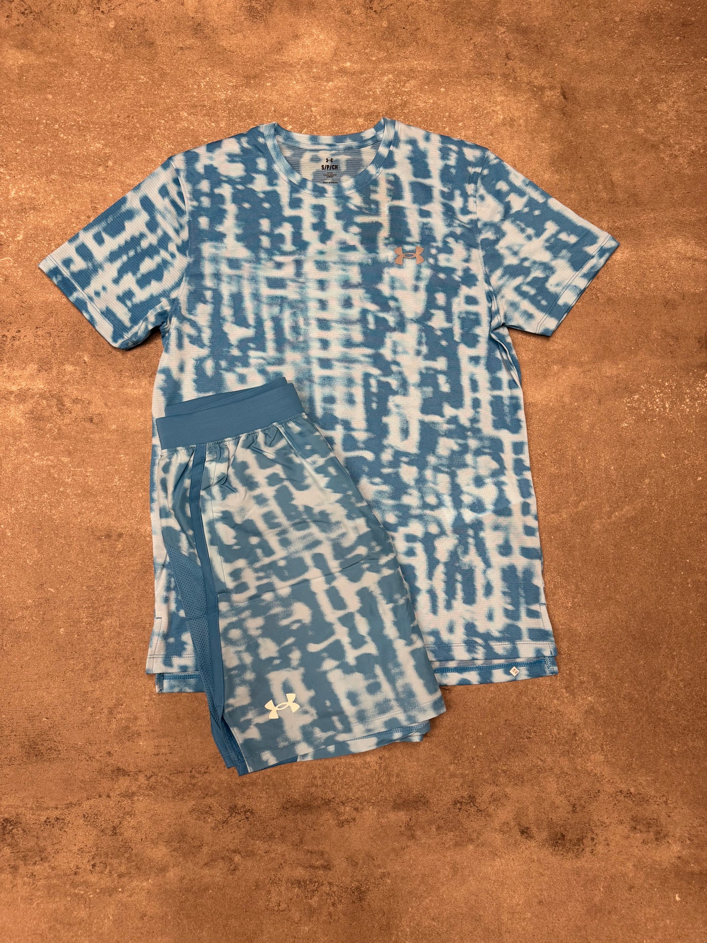 Under Armour Launch Set Blue