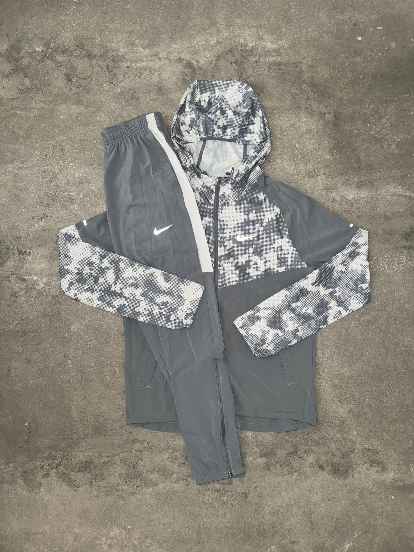 Nike Repel Miler Camo tracksuit