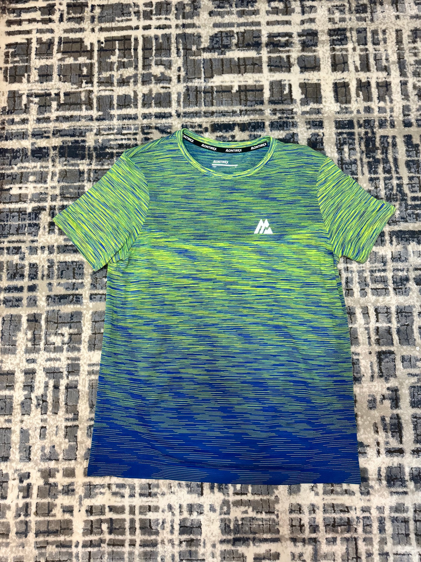 Montirex space dye tee