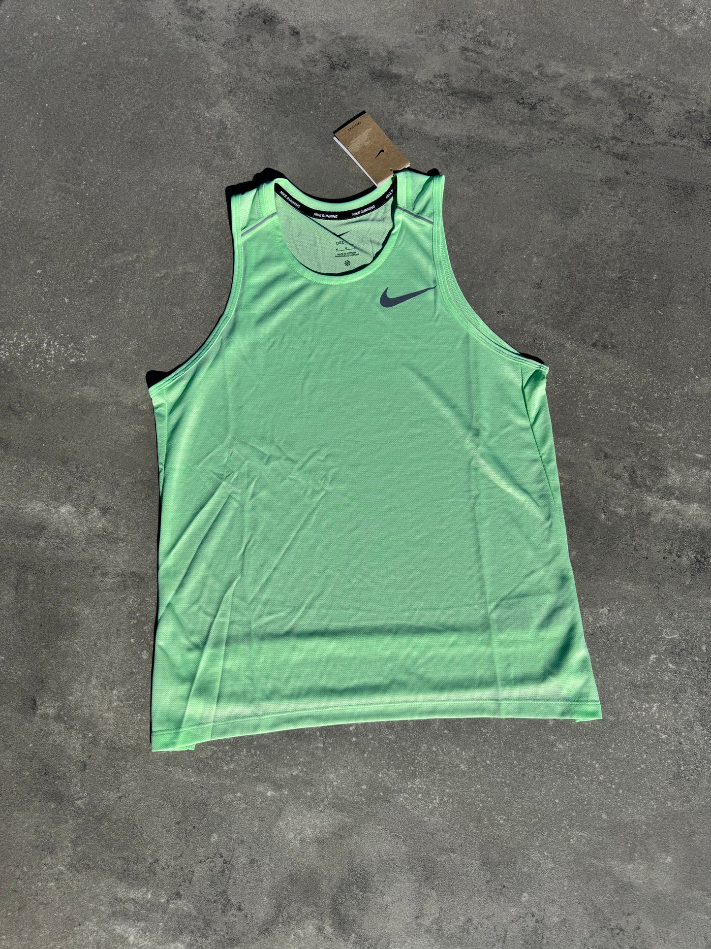 Nike Miler 1.0 Vapour Green Vest