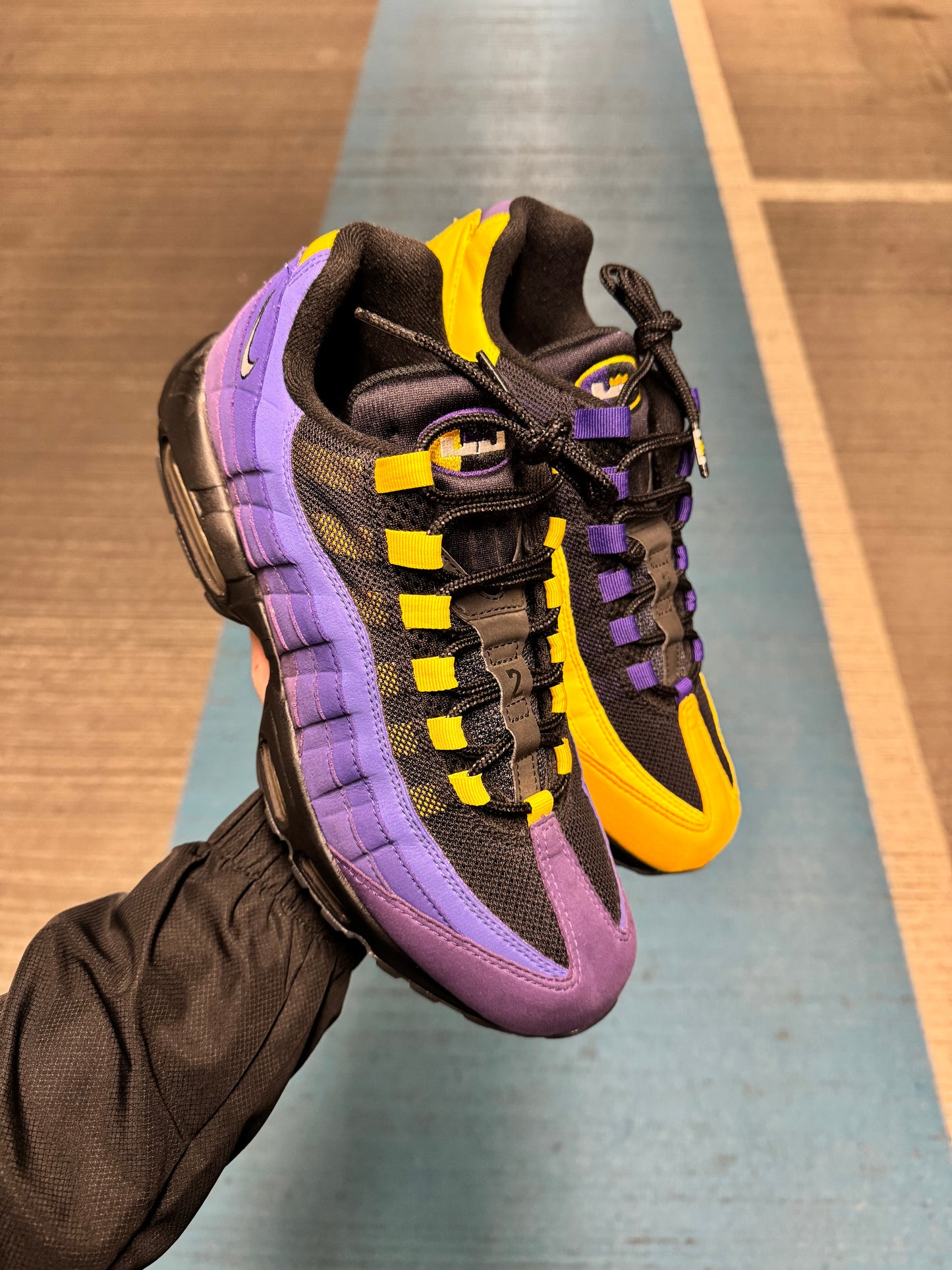 Nike air max 95 ‘LA LAKERS’