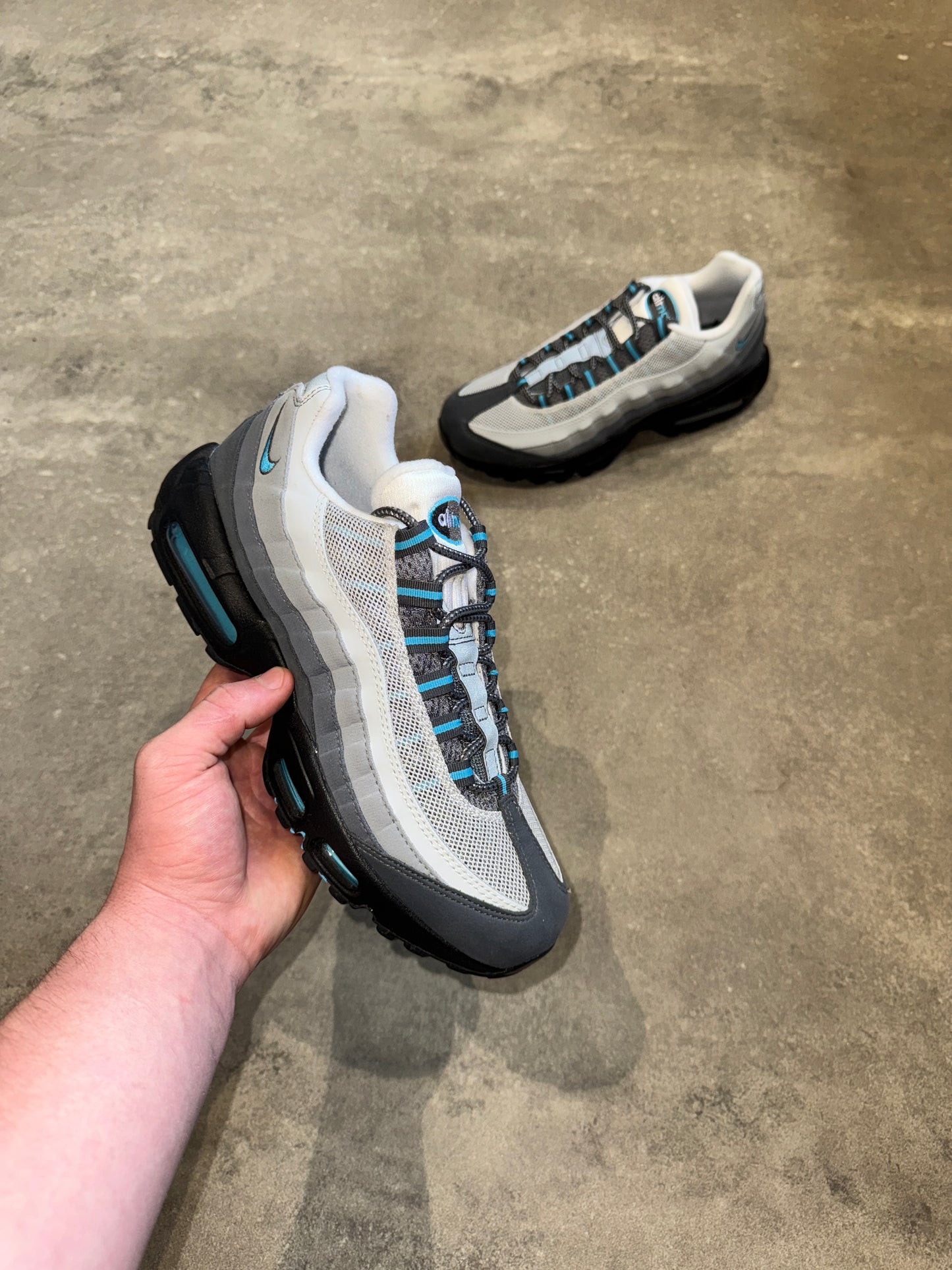 Nike air max 95 ‘Baltic Blue’