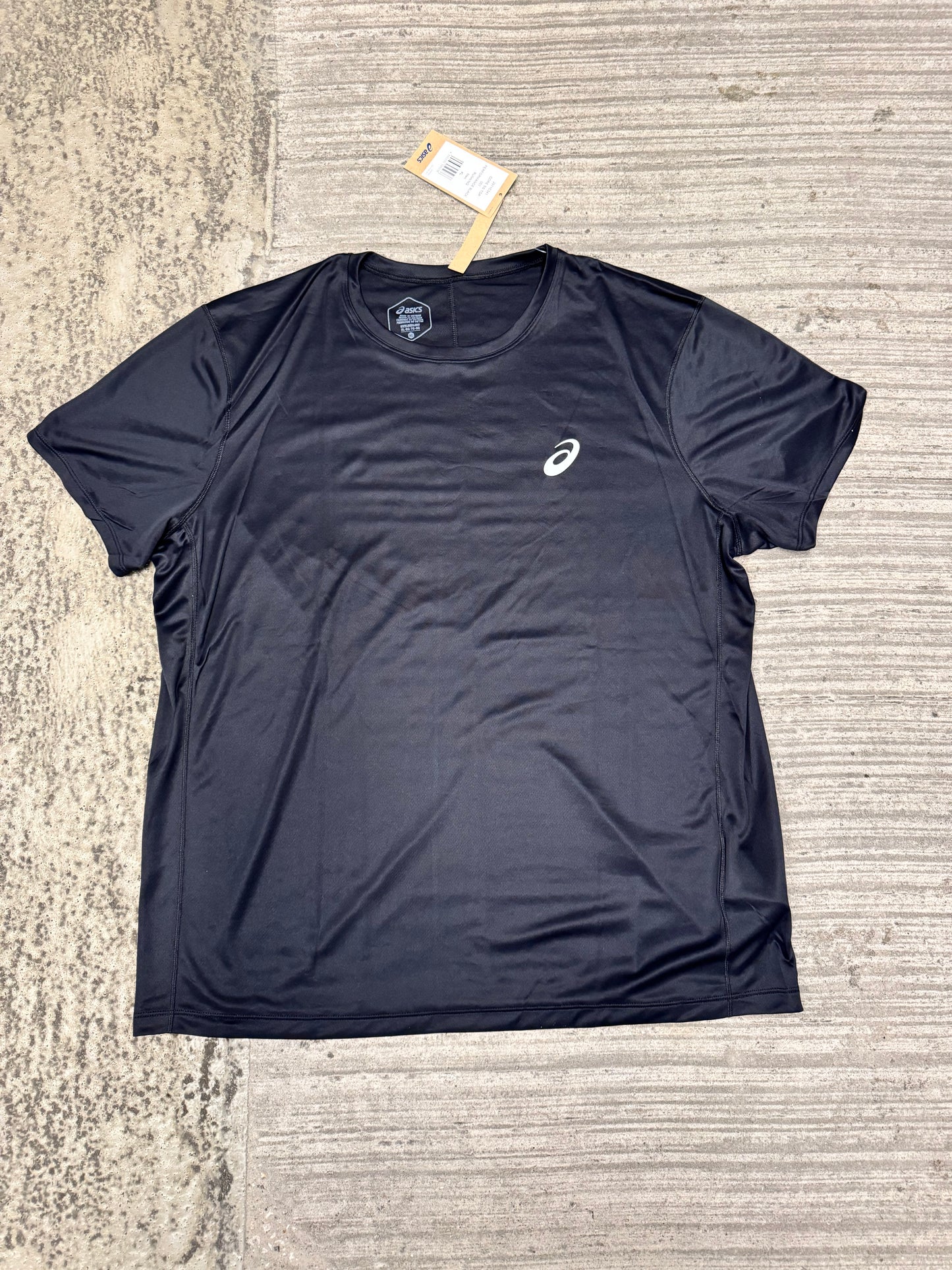 Asics core tee black