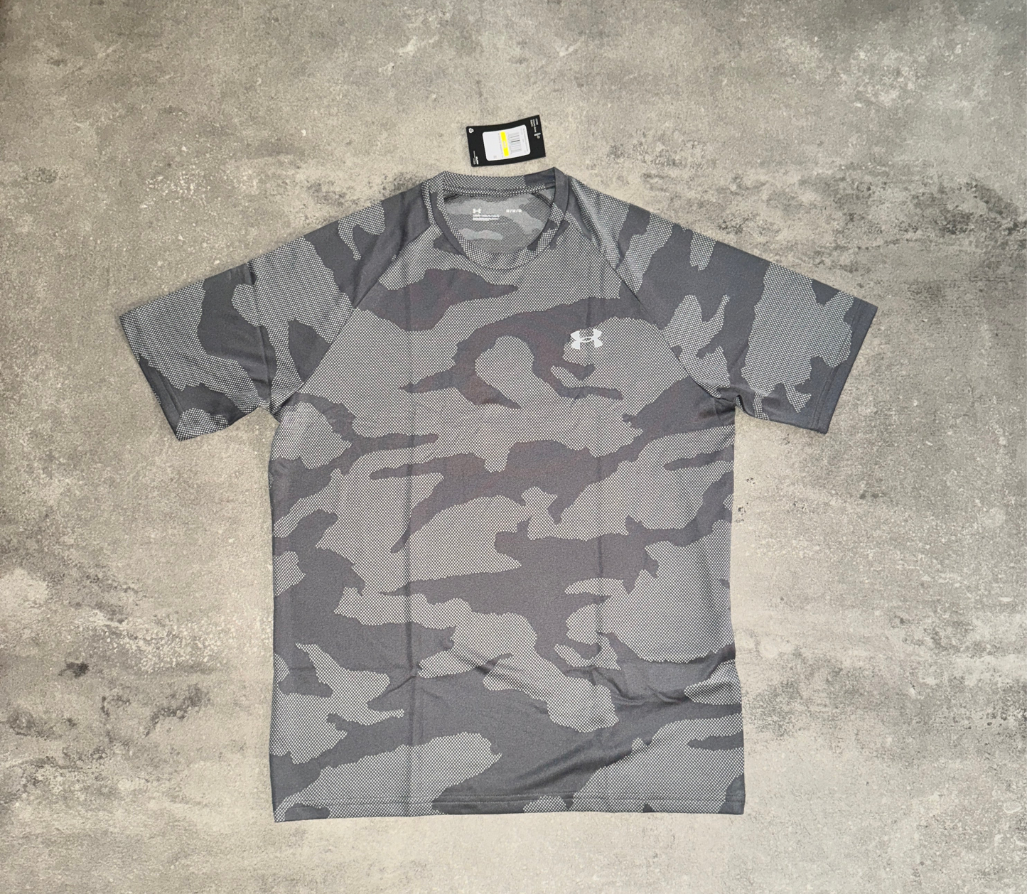 UA Camo Tee Grey