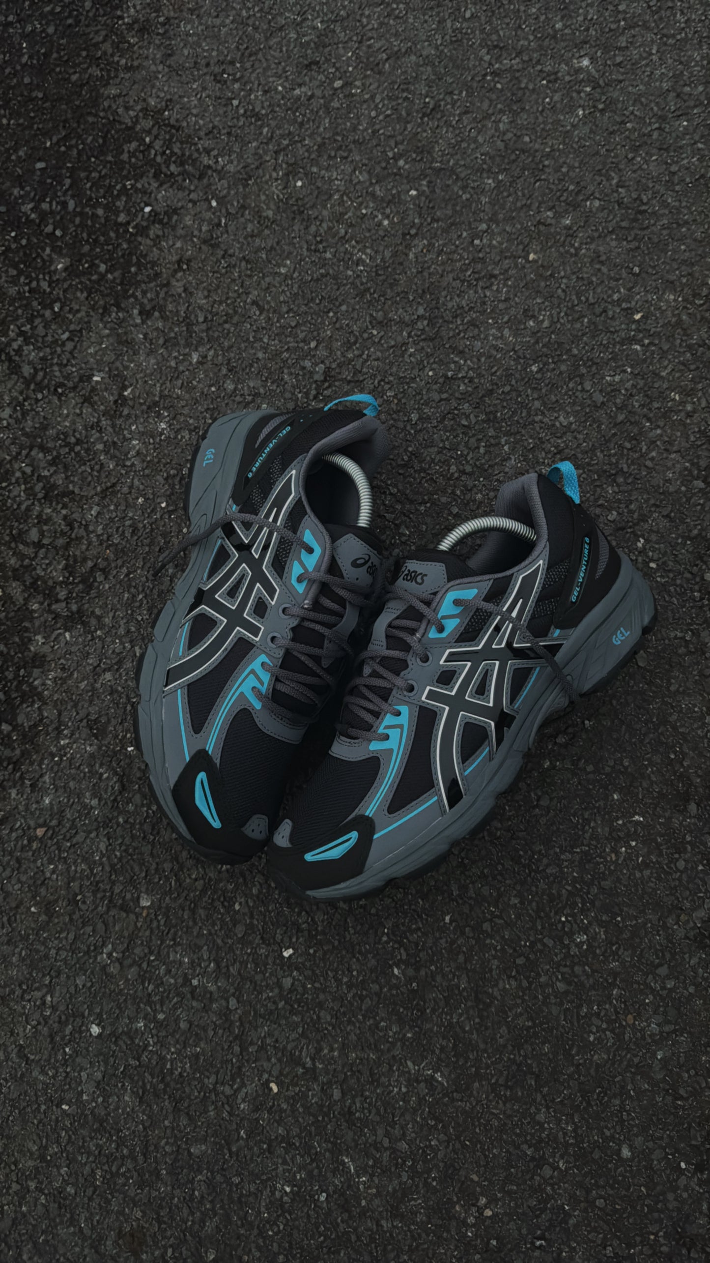 Asics gel venture 6 ‘Azure/Carrier Grey’