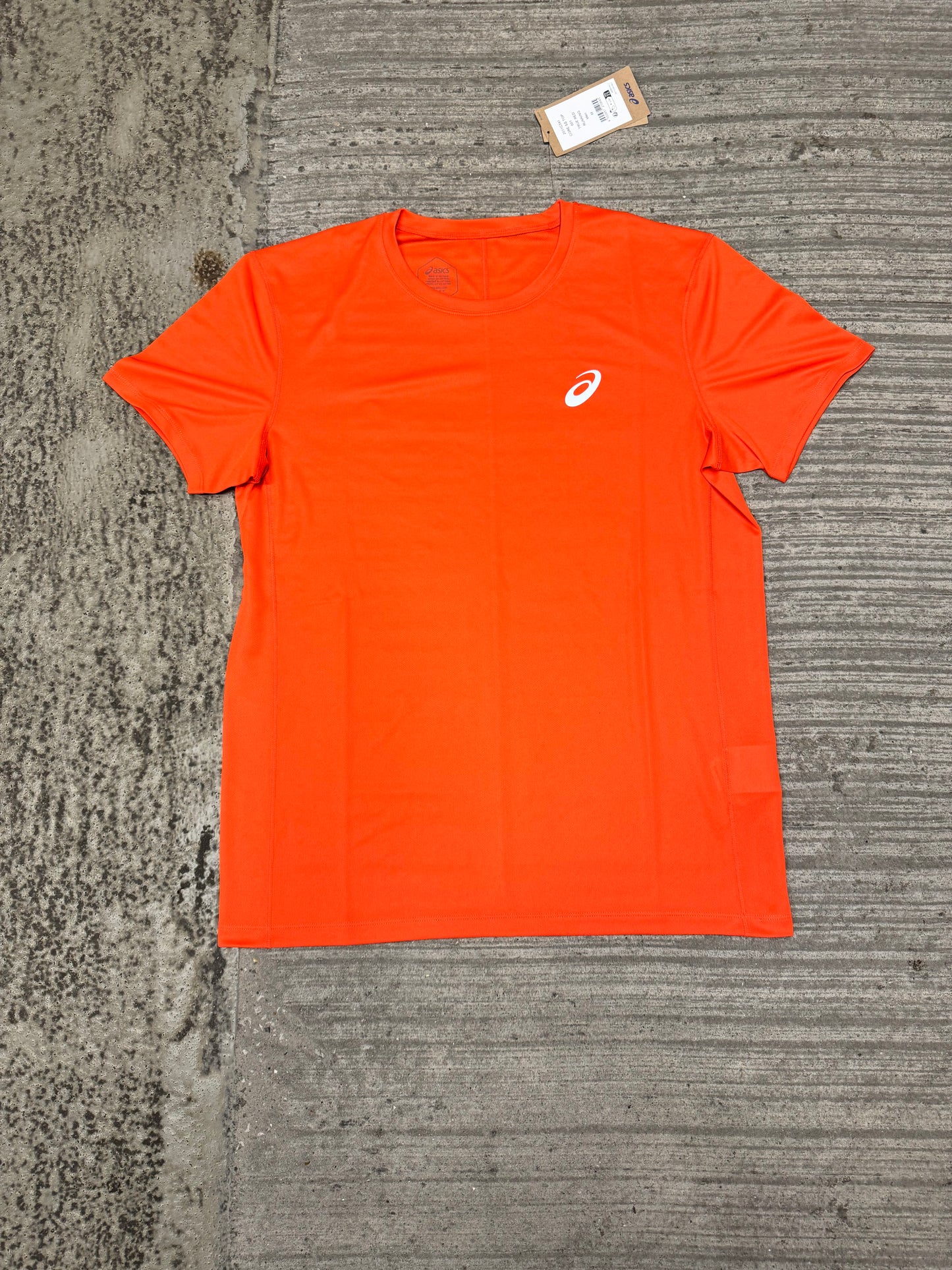 Asics core tee orange