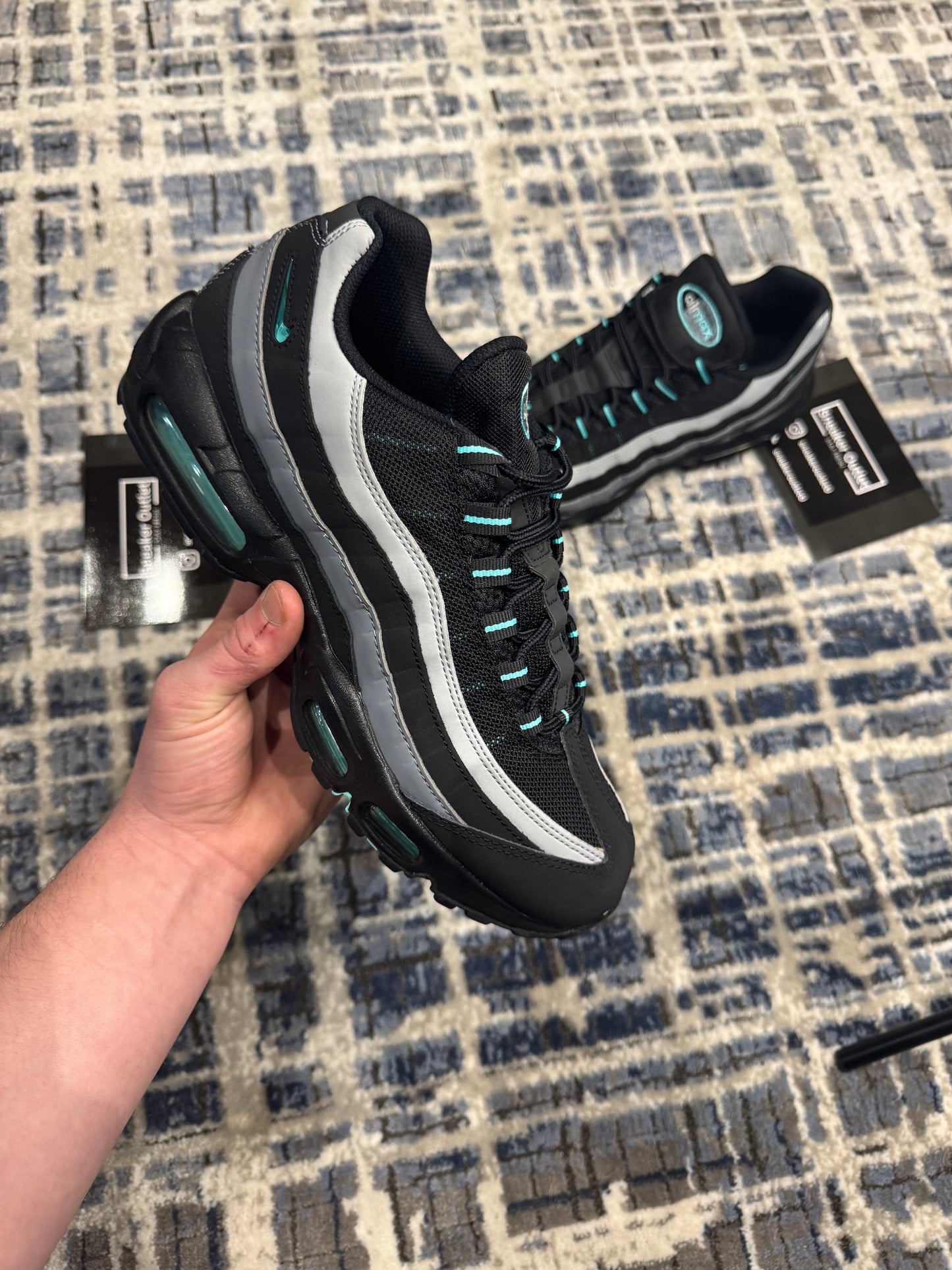 Nike air max 95 ‘Jade Jewel’