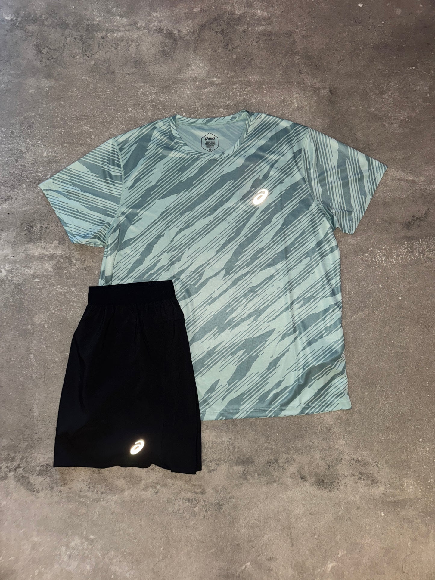 Asics All Over Print Set