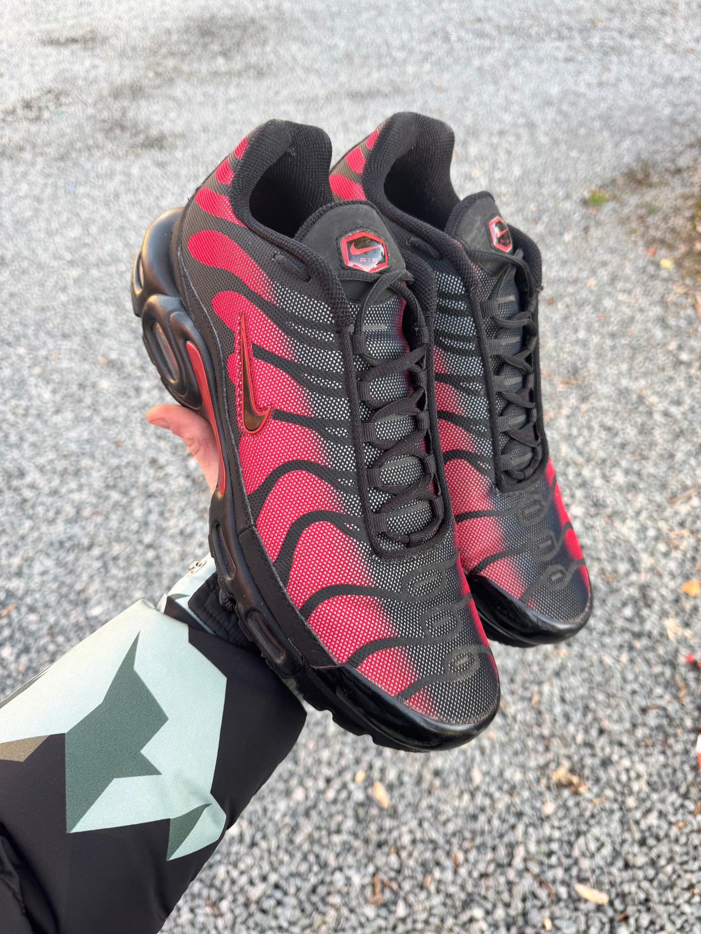 Nike air max Tn ‘Bred reflective’