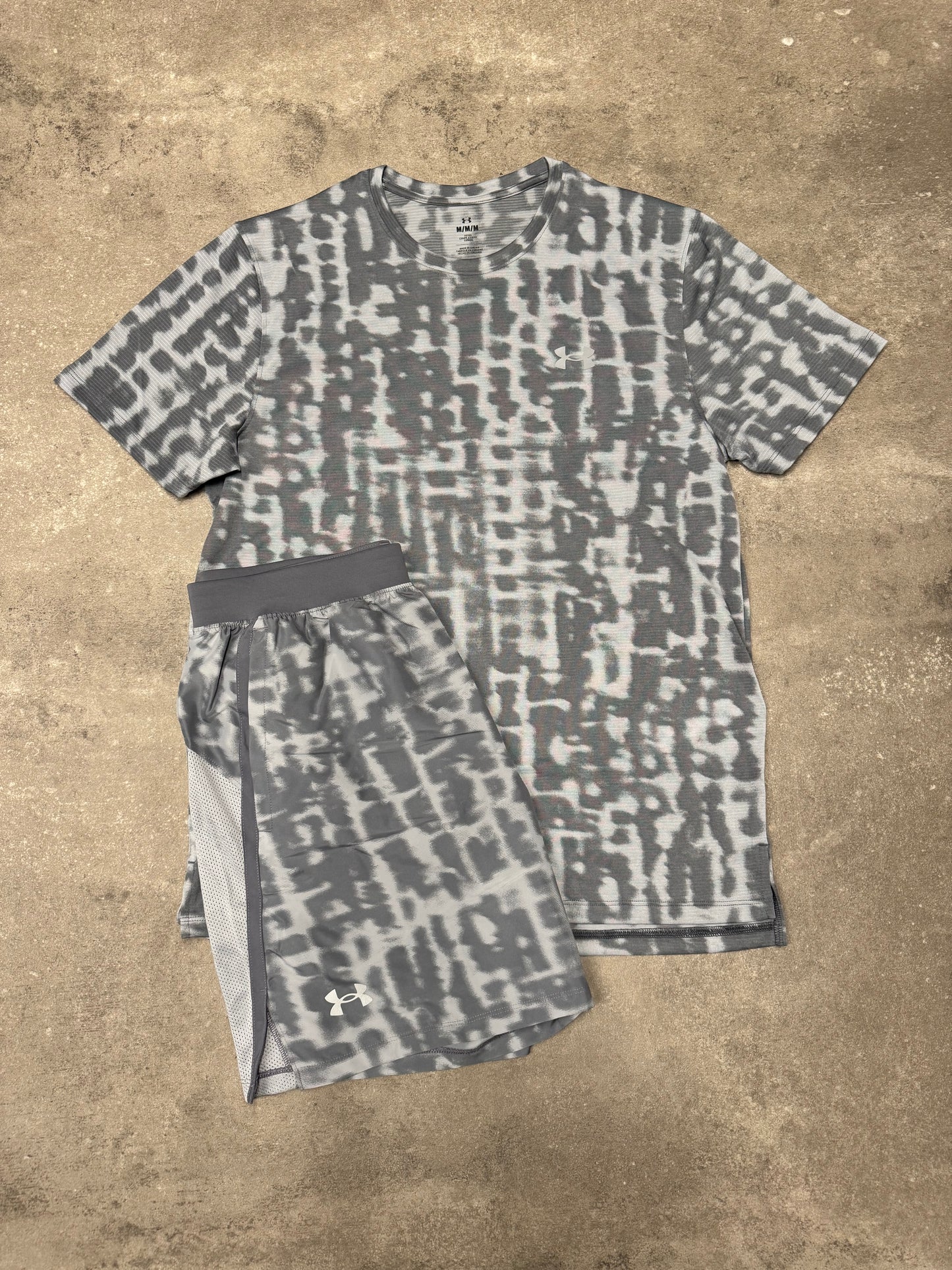 Under Armour Launch Set Grey