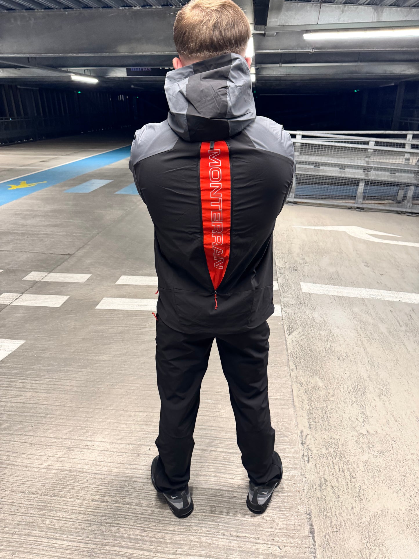 Monterrain Tide tracksuit black/grey