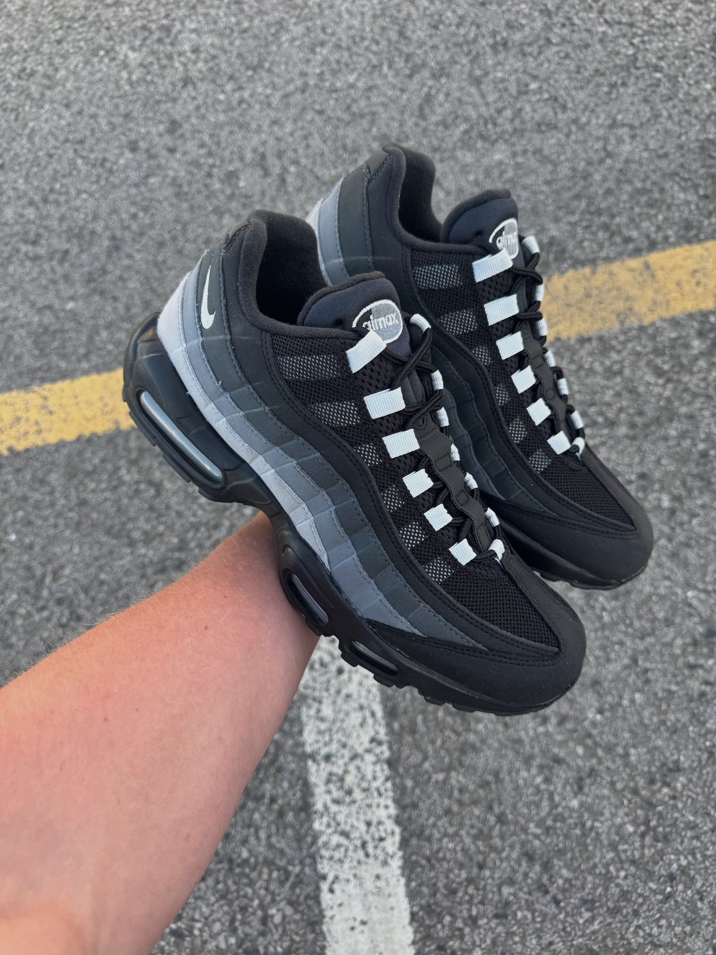 Nike air max 95 ‘Reverse Dust’