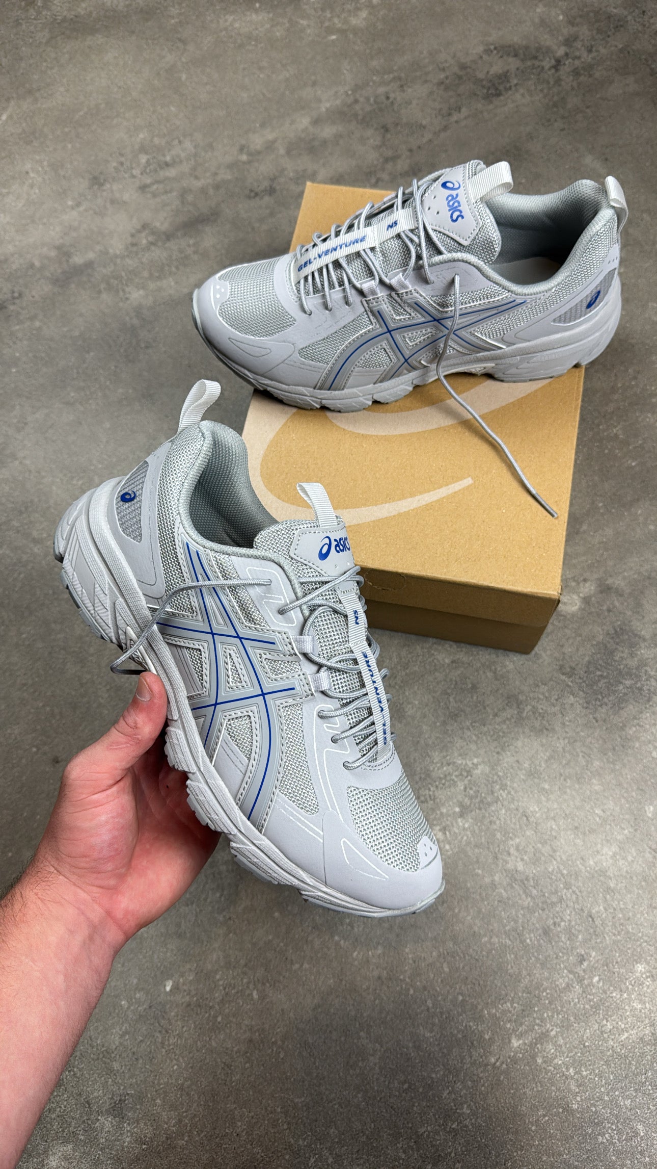 Asics Gel Venture 6 NS ‘Light Cement’