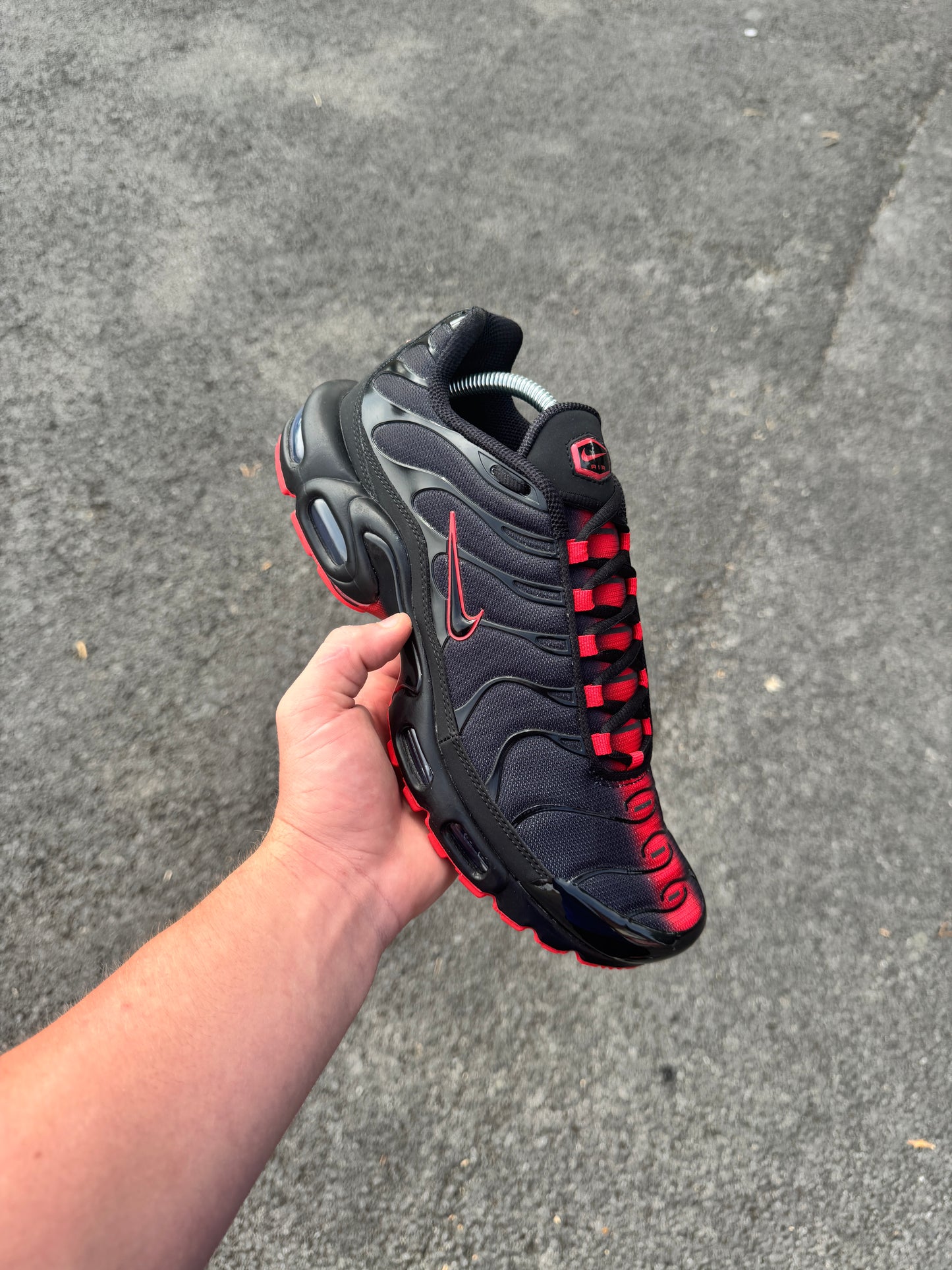 Nike air max Tn ‘Red Light Sabre’