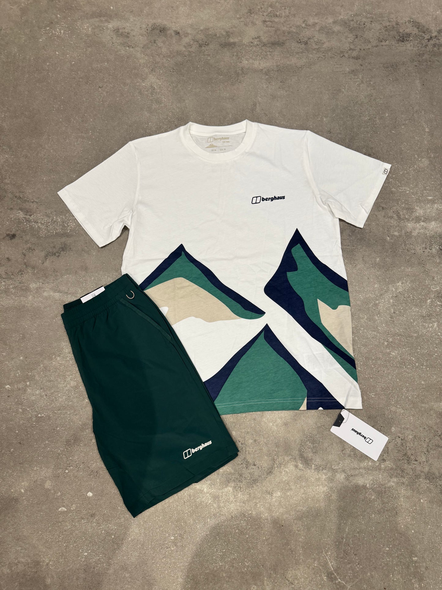 Berghaus Klambercall Peak Set