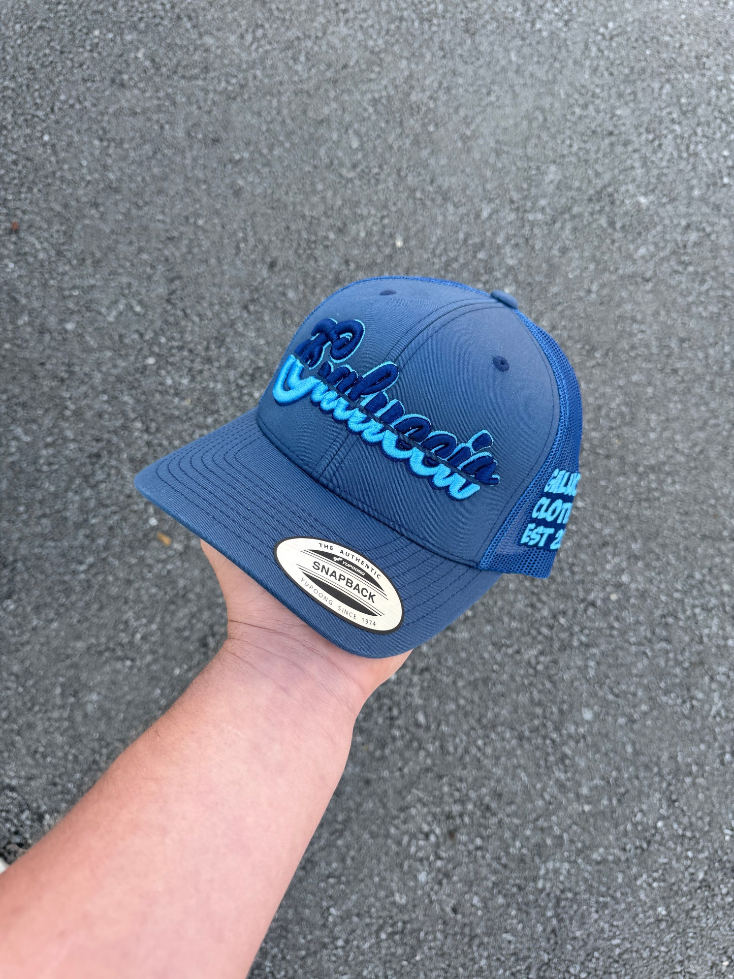 Galuccio Cap Blue/Navy