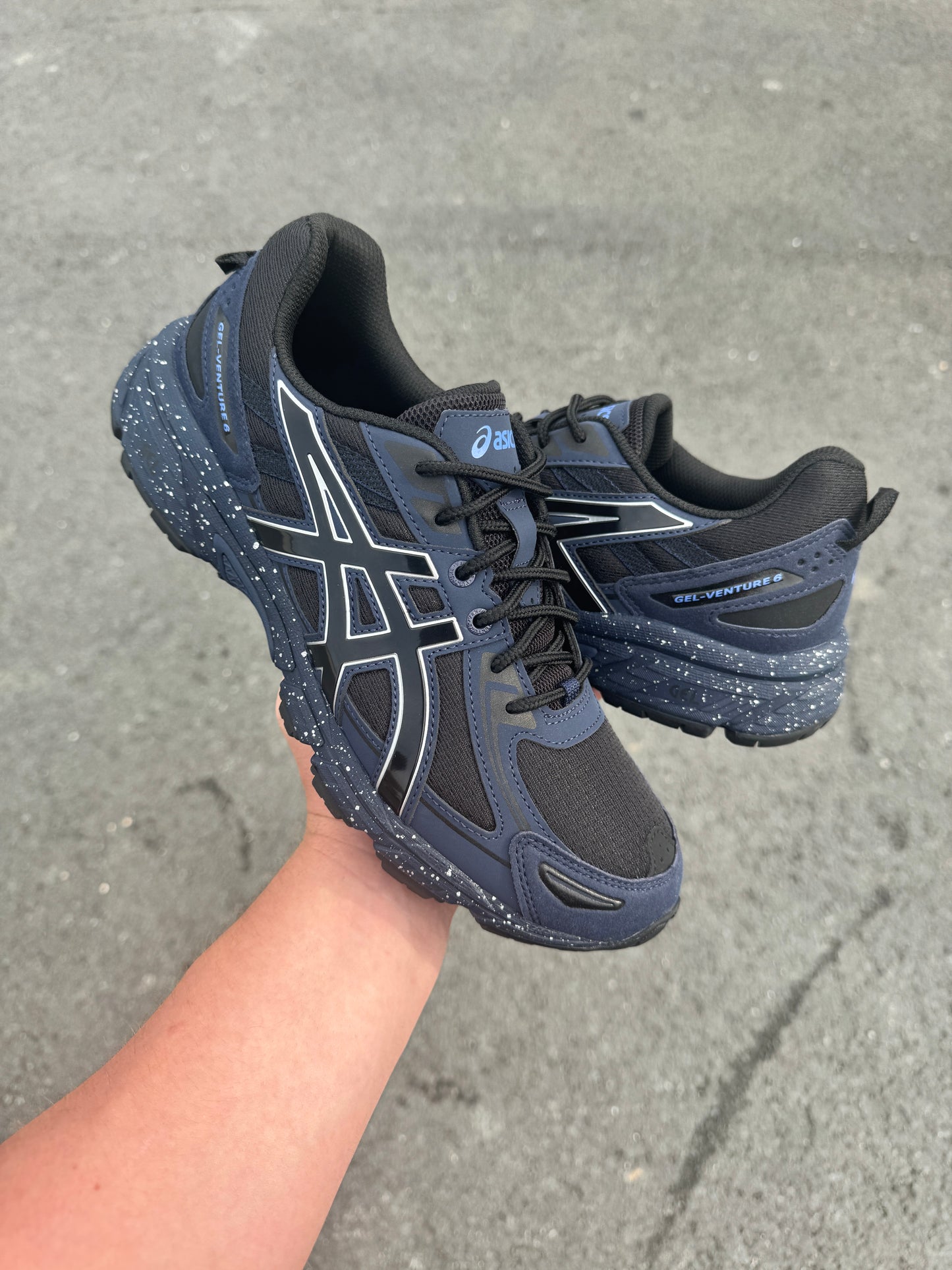 Asics GV6 Navy/Black
