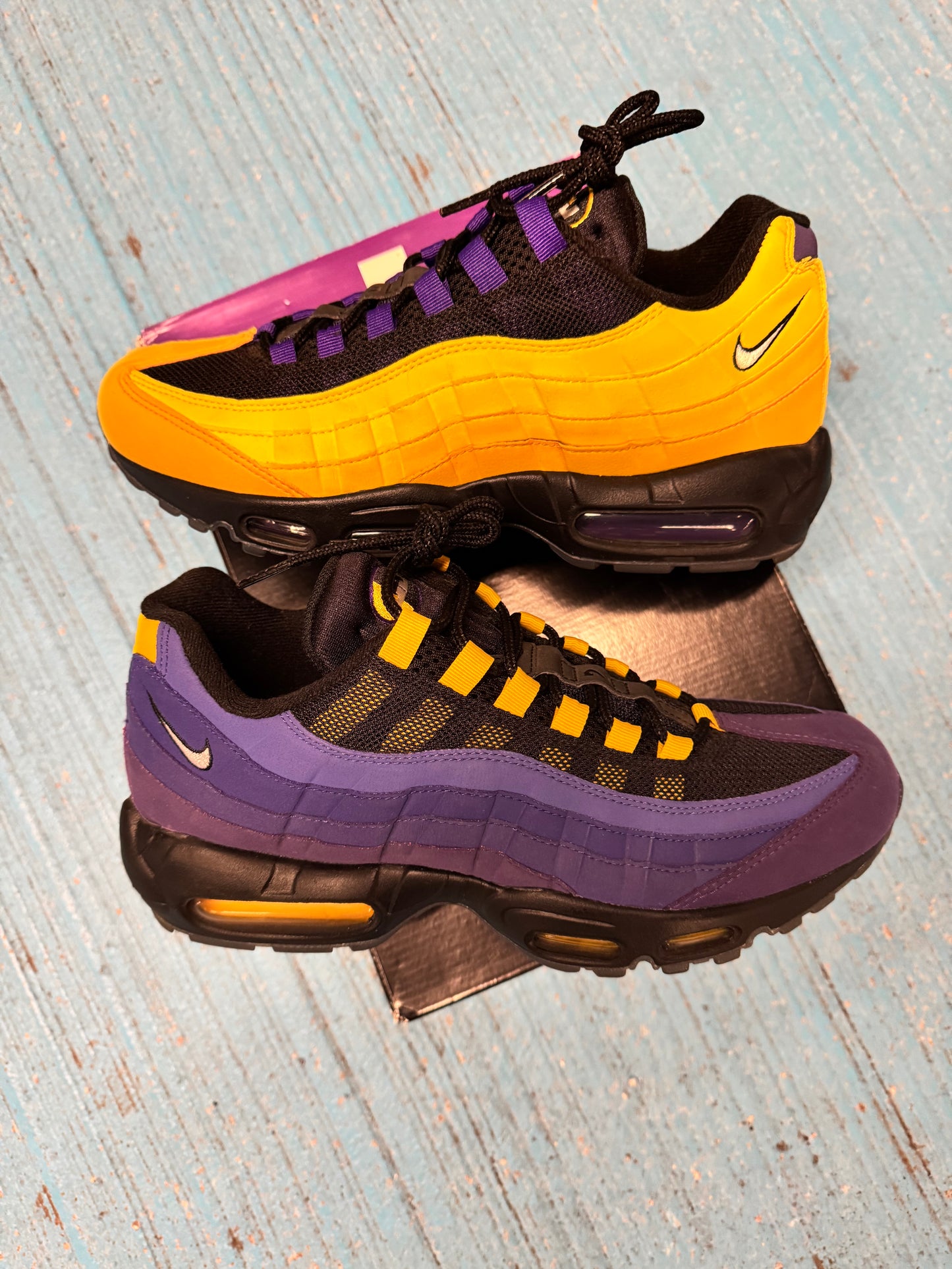 Nike air max 95 ‘LA LAKERS’