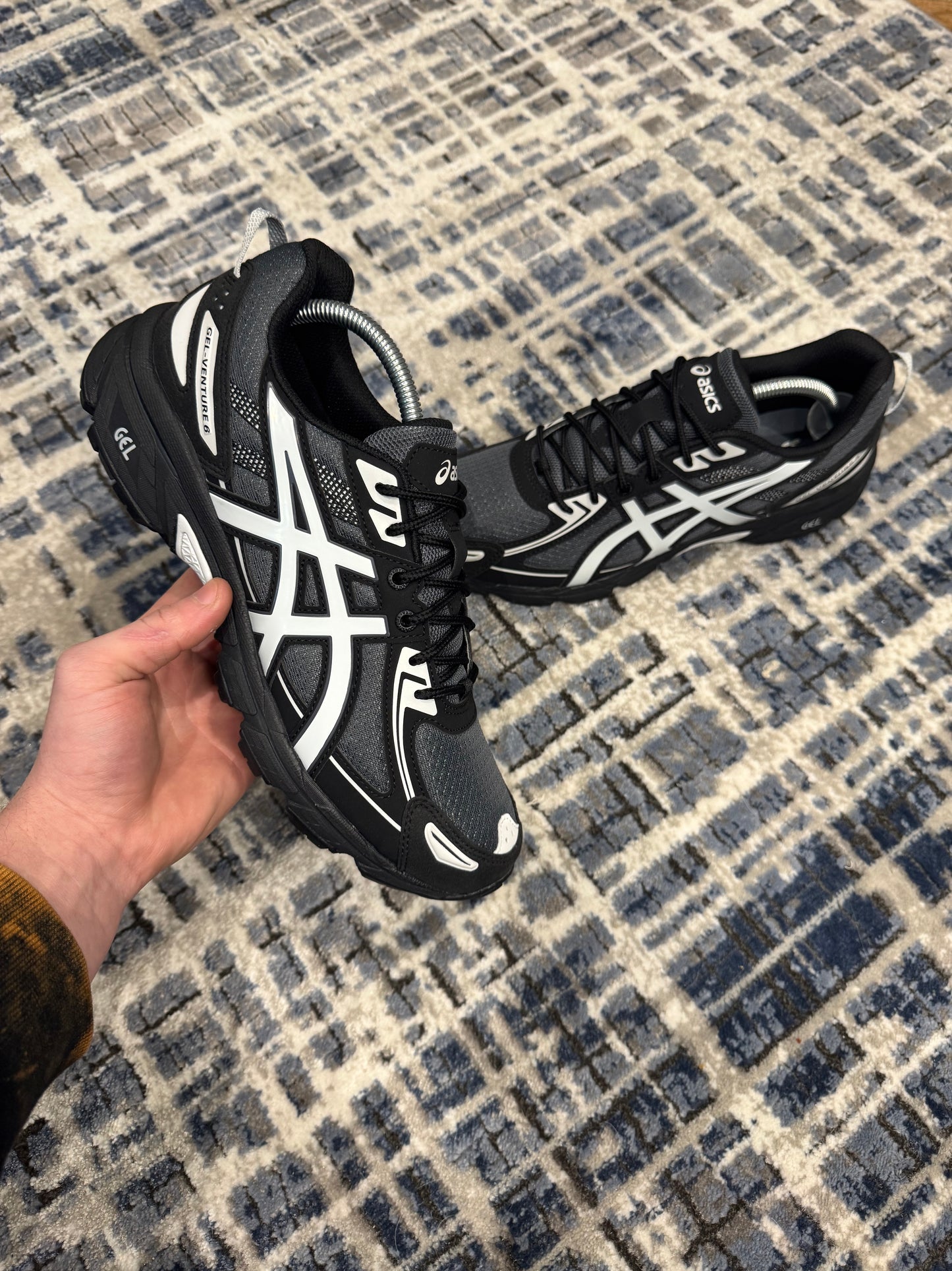 ASICS GEL VENTURE 6 ‘carrier grey’