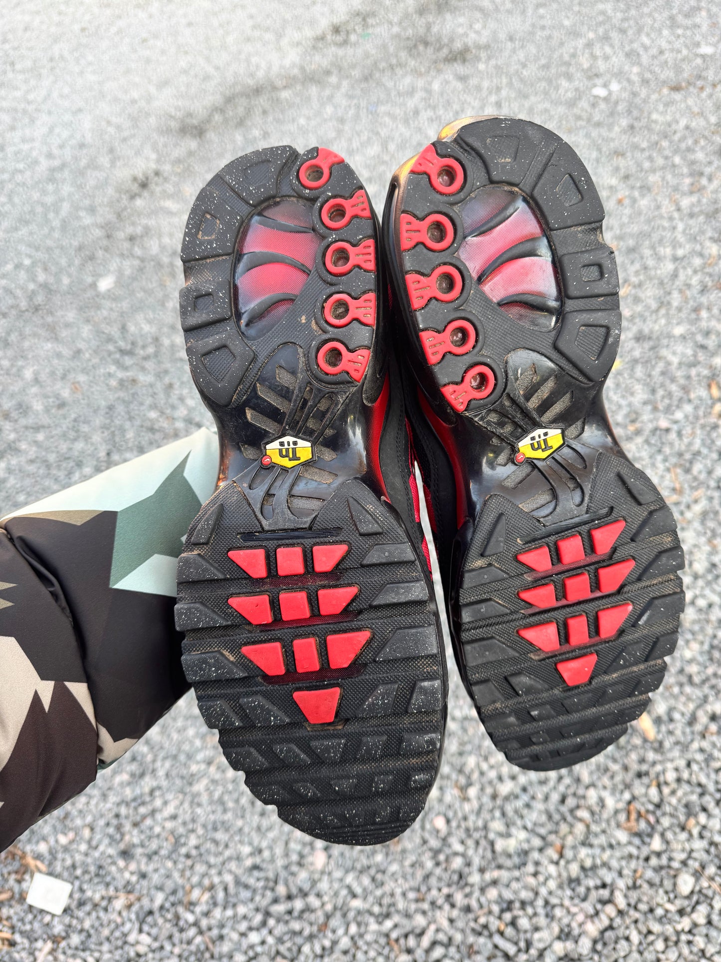 Nike air max Tn ‘Bred reflective’
