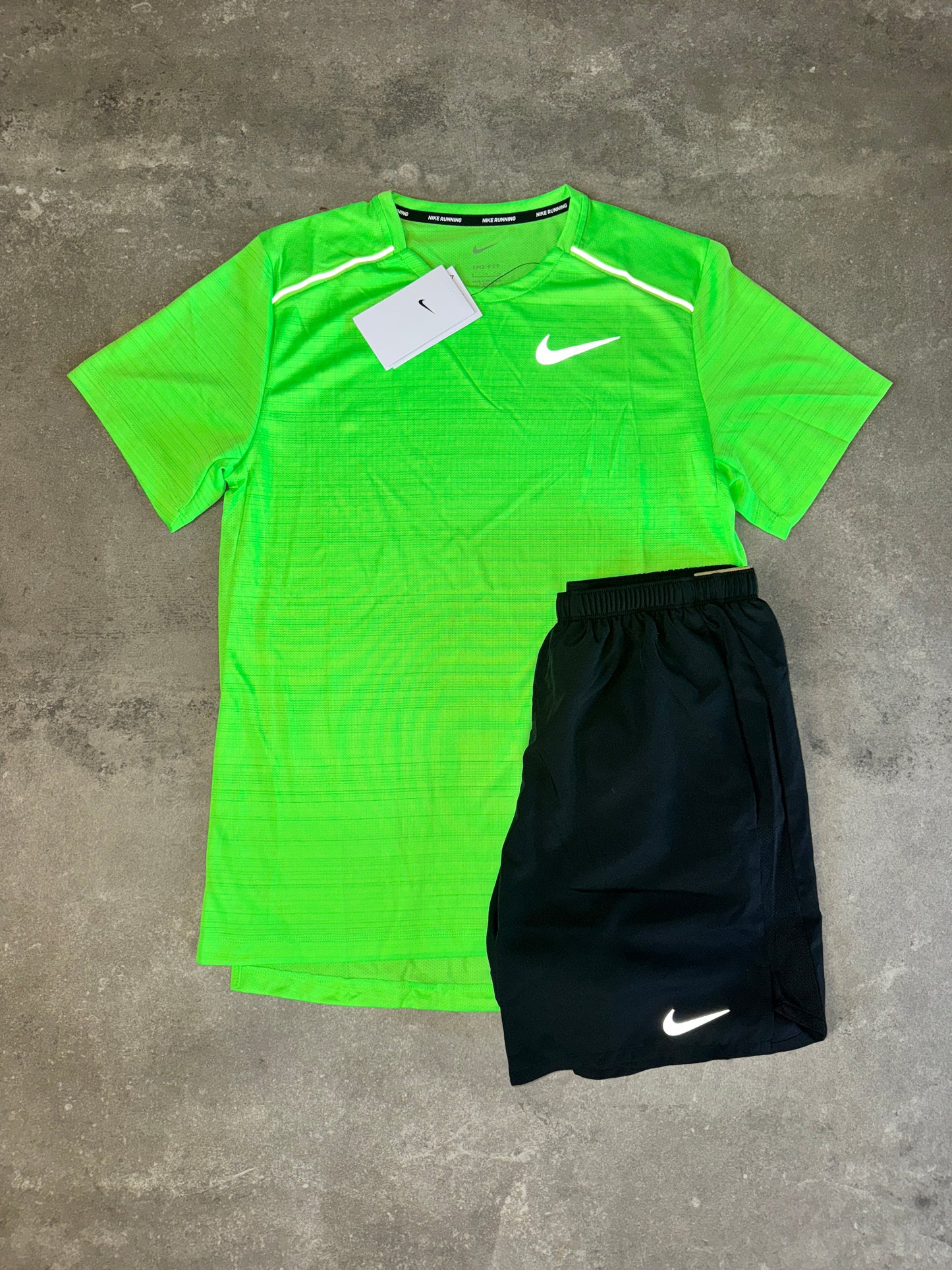 Nike Miler 1.0 Set ‘Lime Green’